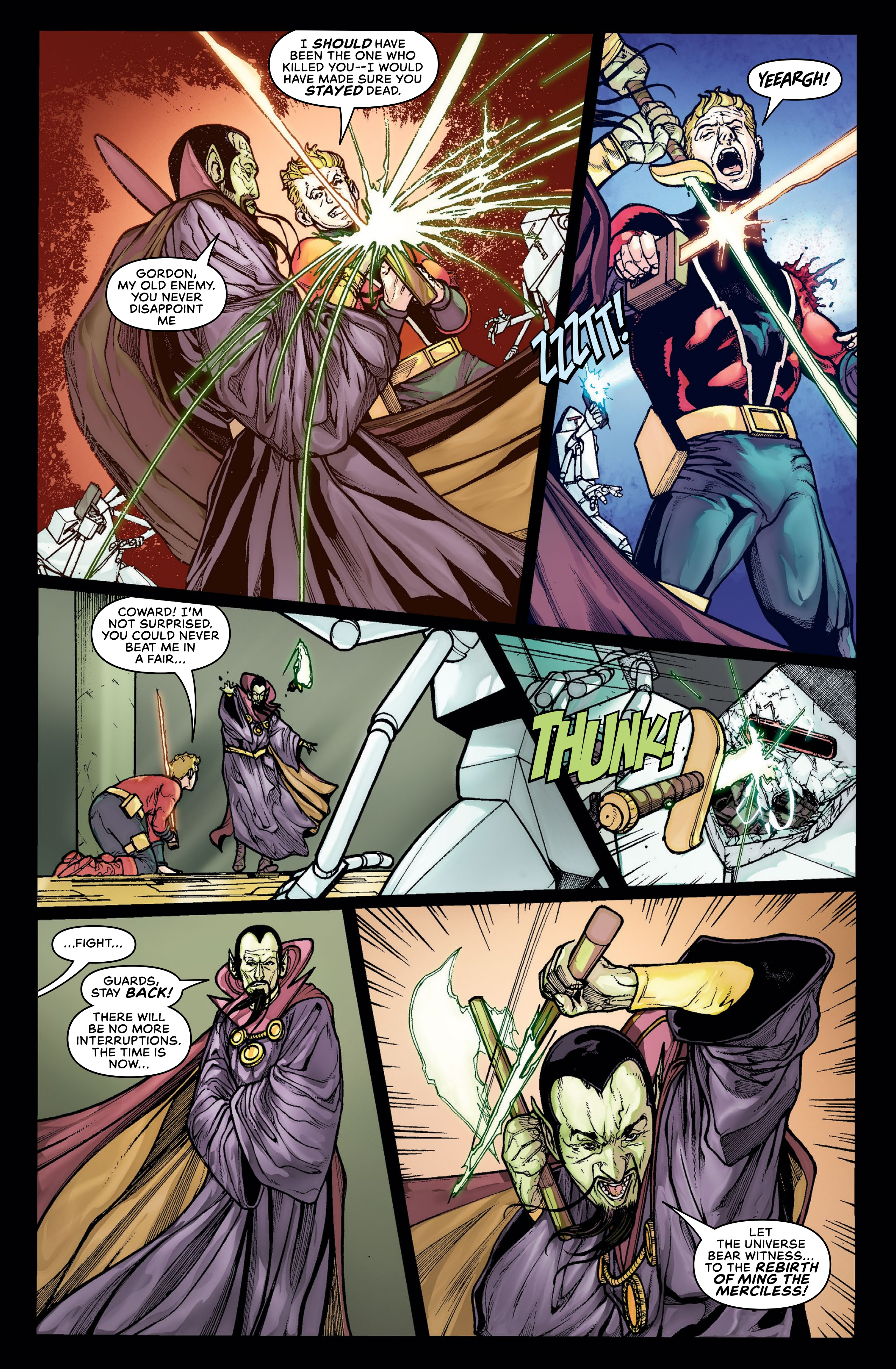 Defenders of the Earth: Dark Destiny Chapter 3 page 13 - 