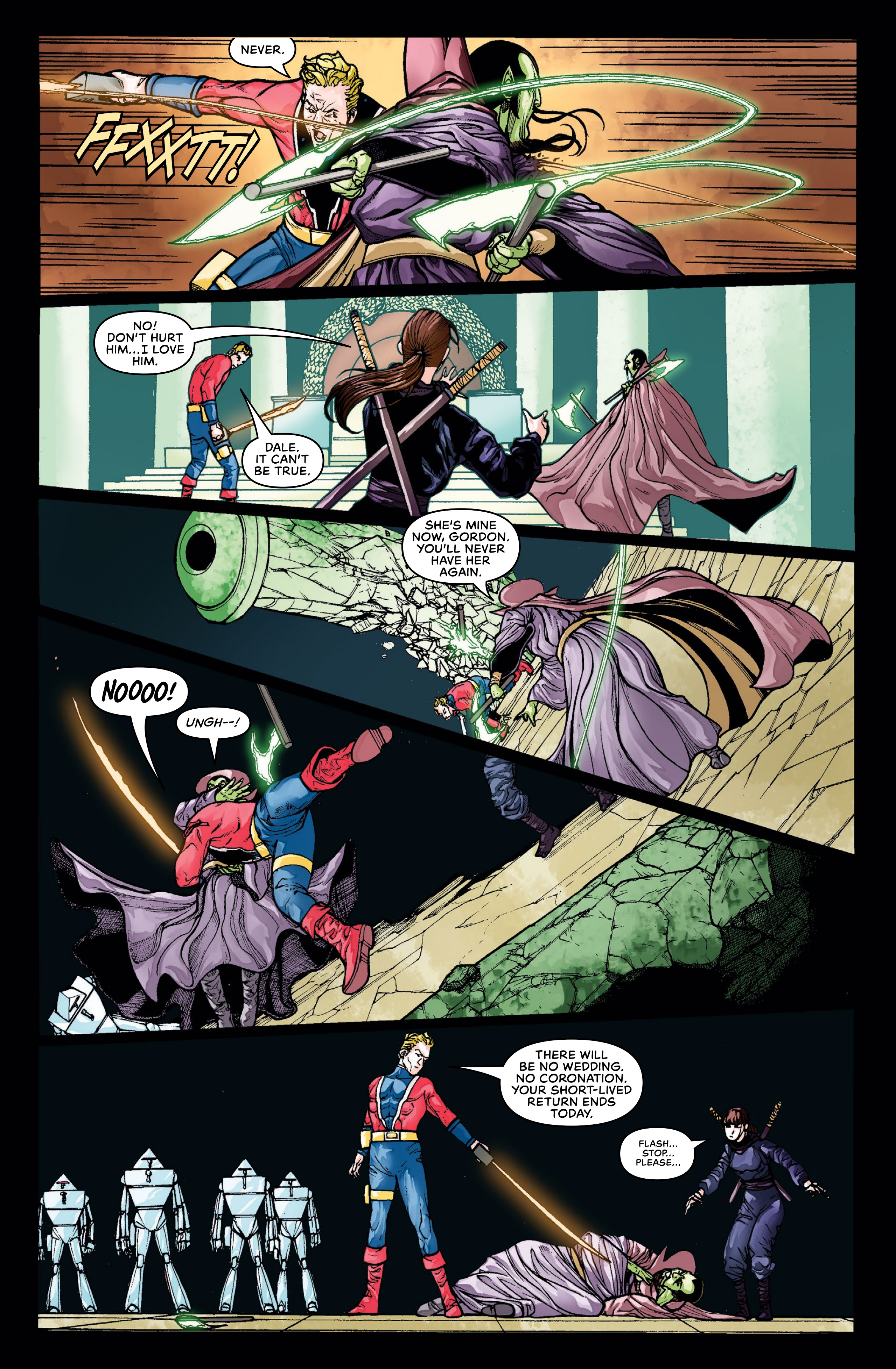 Defenders of the Earth: Dark Destiny Chapter 3 page 14 - 