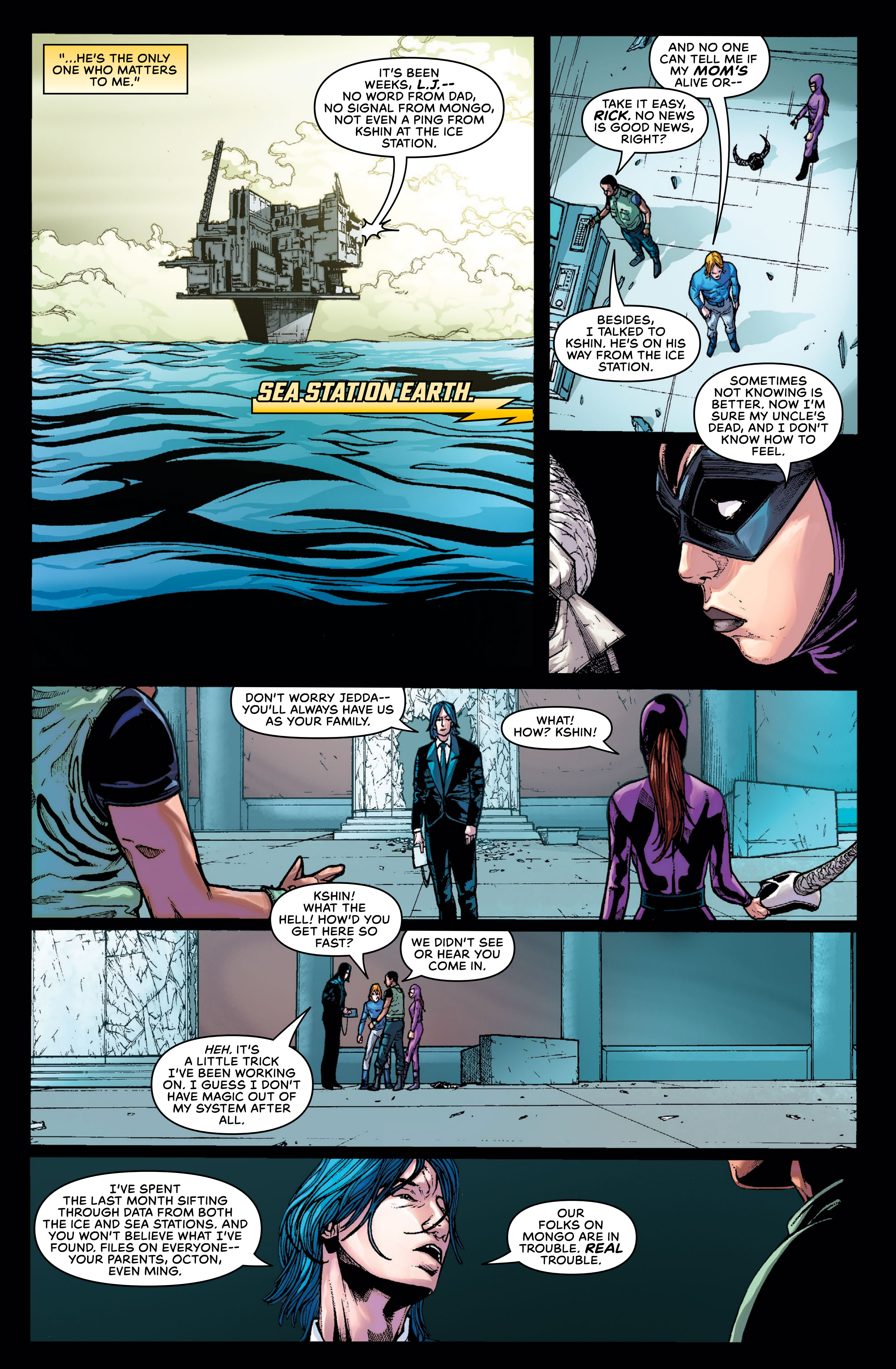 Defenders of the Earth: Dark Destiny Chapter 3 page 15 - 