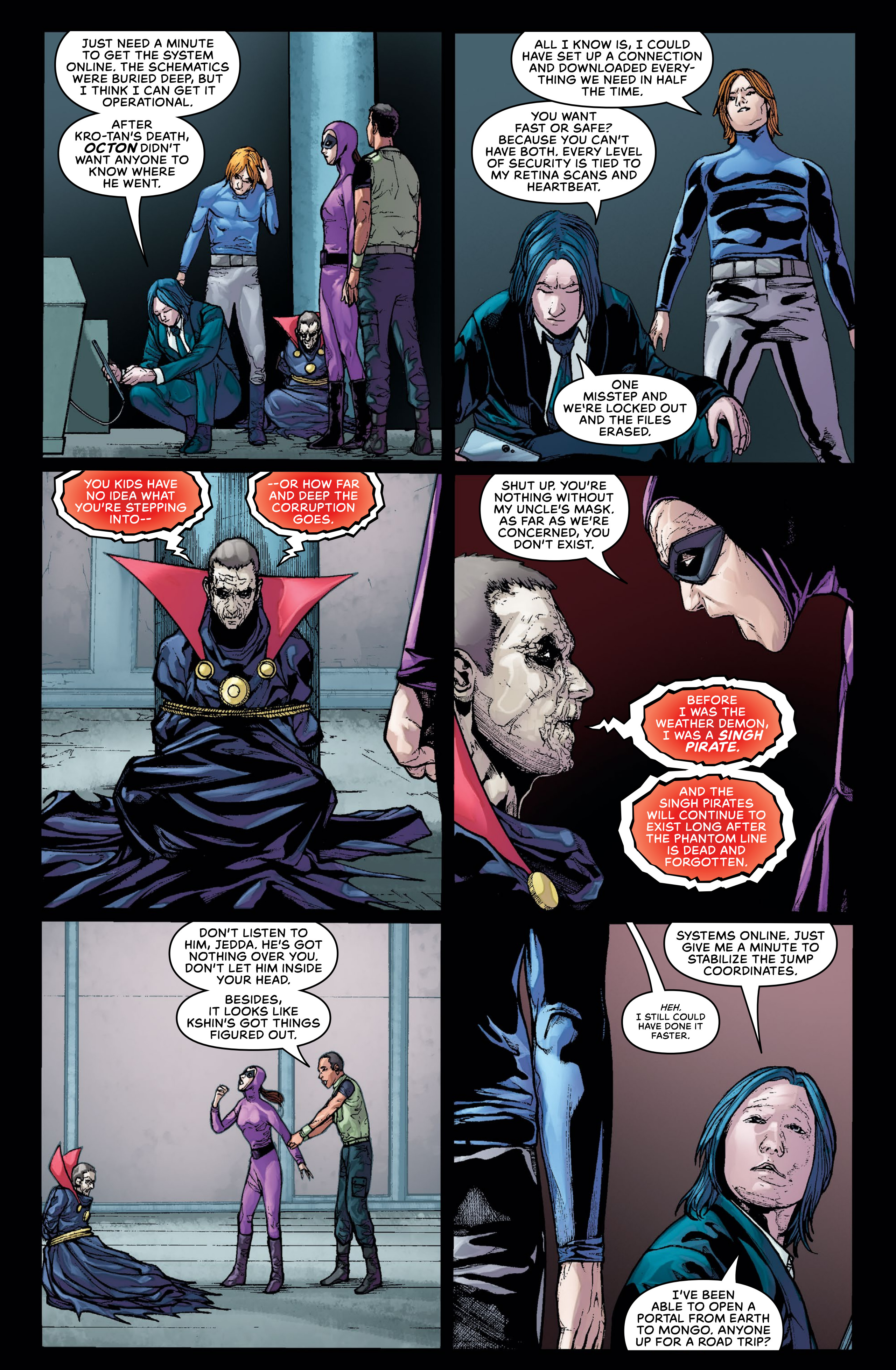 Defenders of the Earth: Dark Destiny Chapter 3 page 16 - 