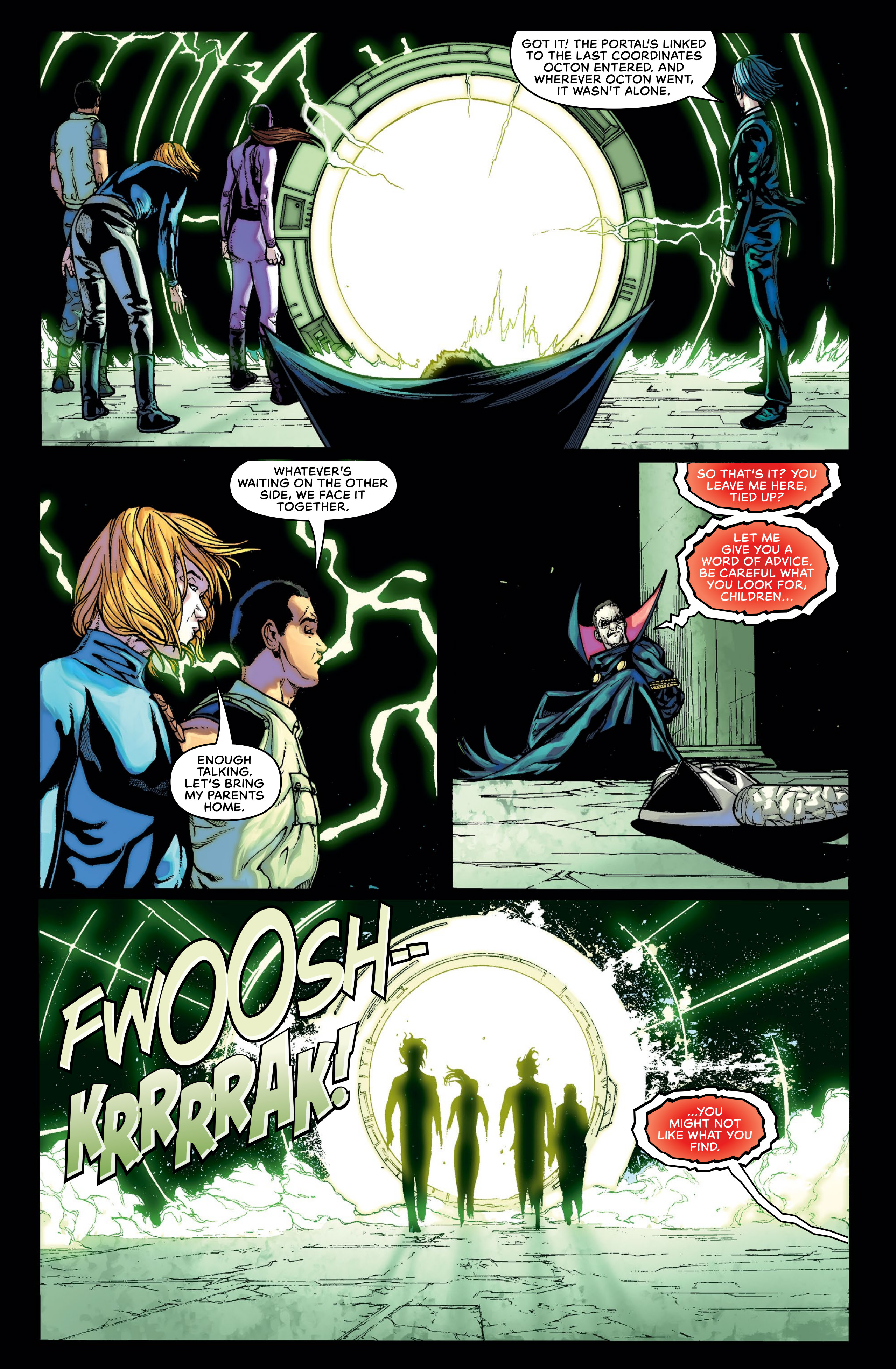 Defenders of the Earth: Dark Destiny Chapter 3 page 17 - 