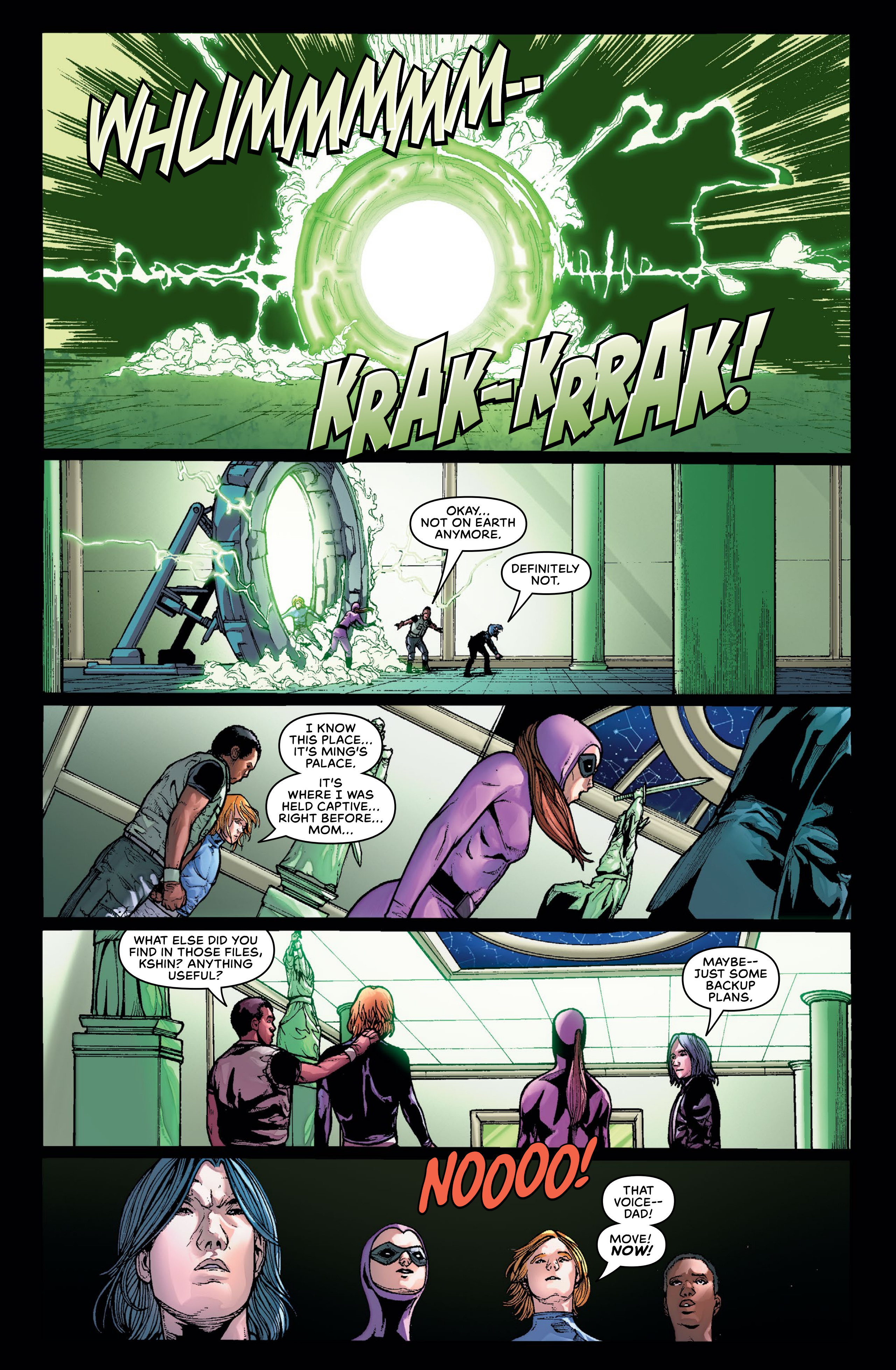 Defenders of the Earth: Dark Destiny Chapter 3 page 18 - 