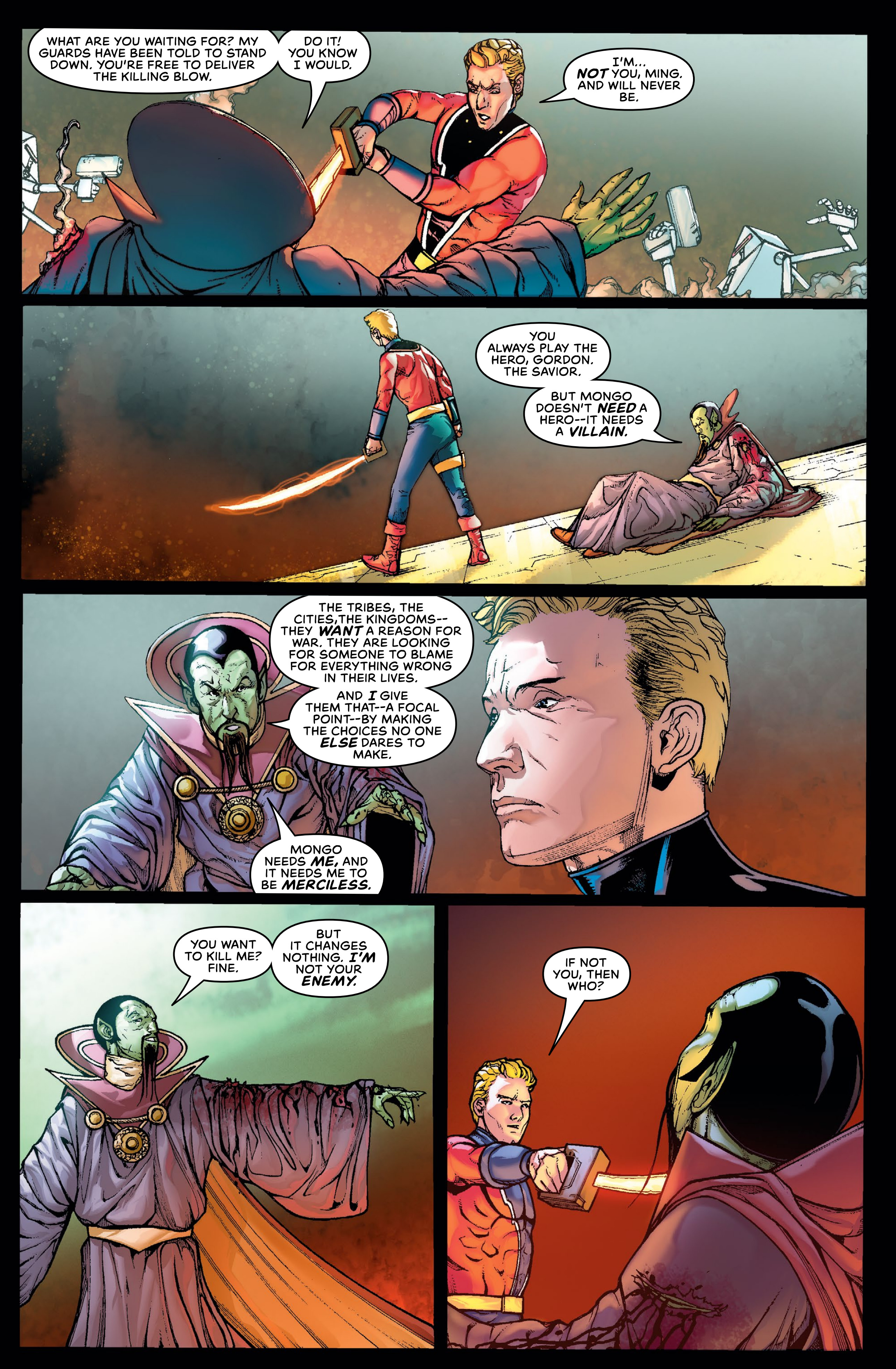 Defenders of the Earth: Dark Destiny Chapter 3 page 19 - 
