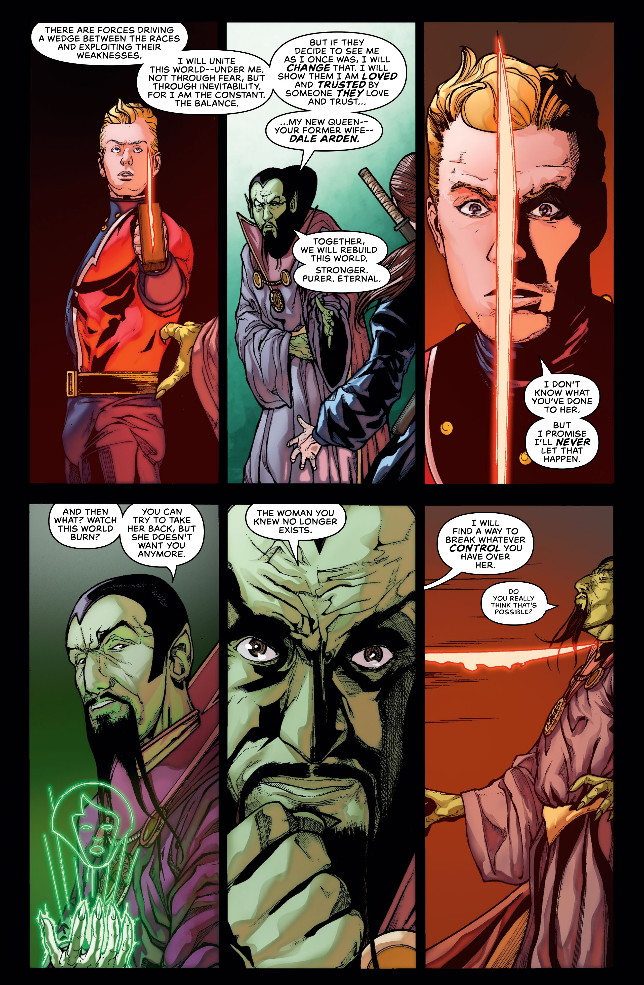 Defenders of the Earth: Dark Destiny Chapter 3 page 20 - 