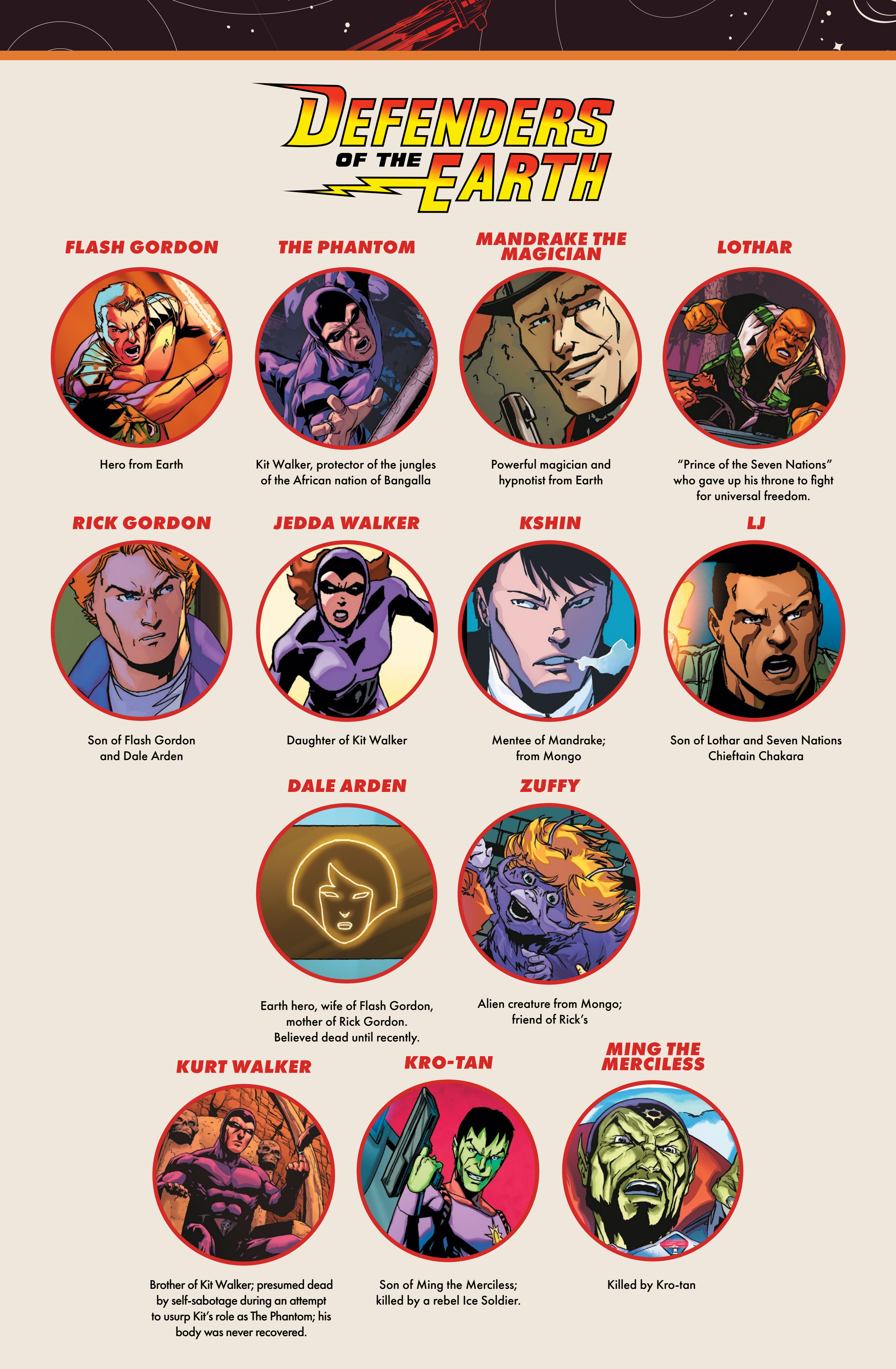 Defenders of the Earth: Dark Destiny Chapter 3 page 3 - 