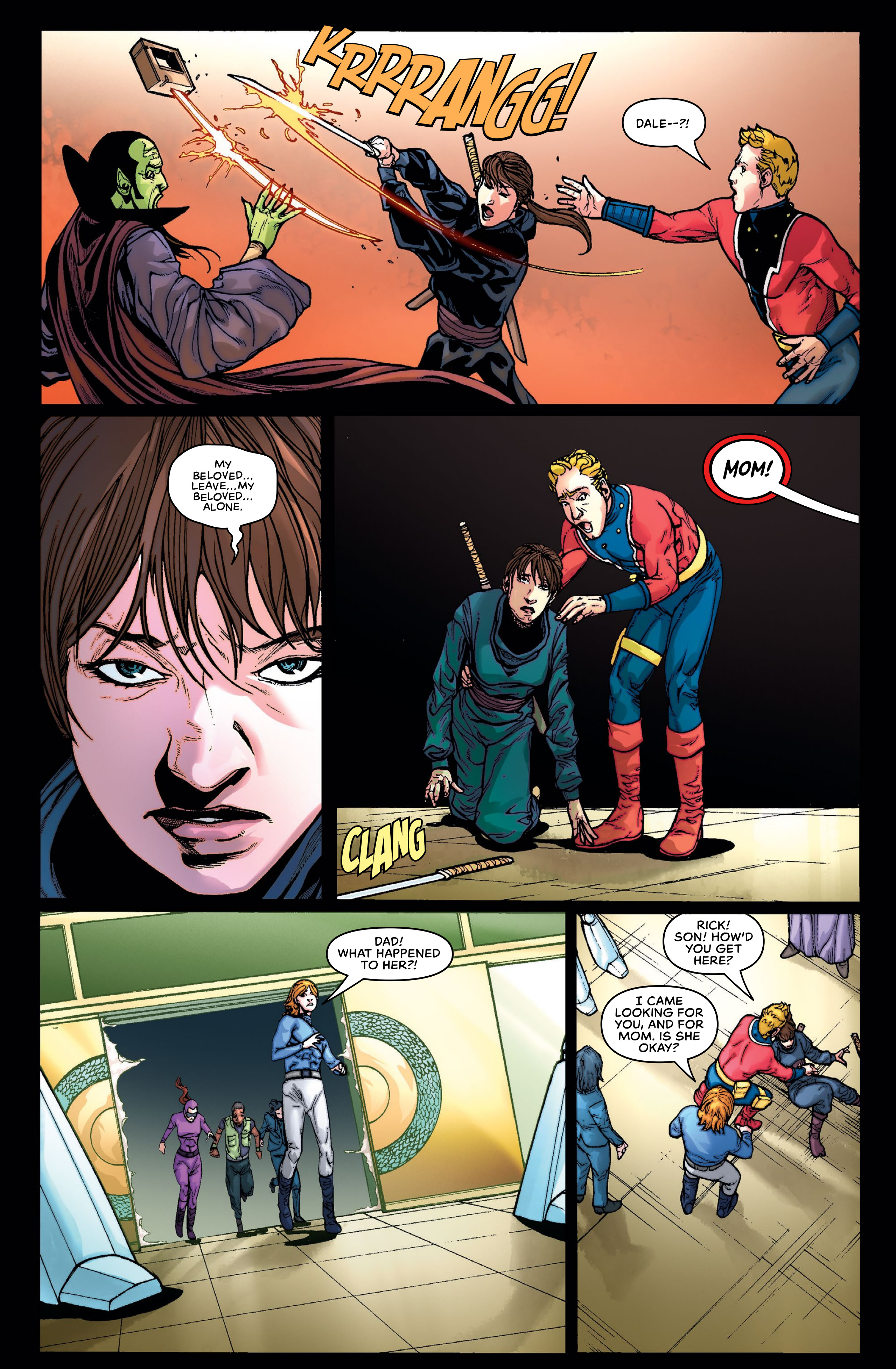 Defenders of the Earth: Dark Destiny Chapter 3 page 21 - 