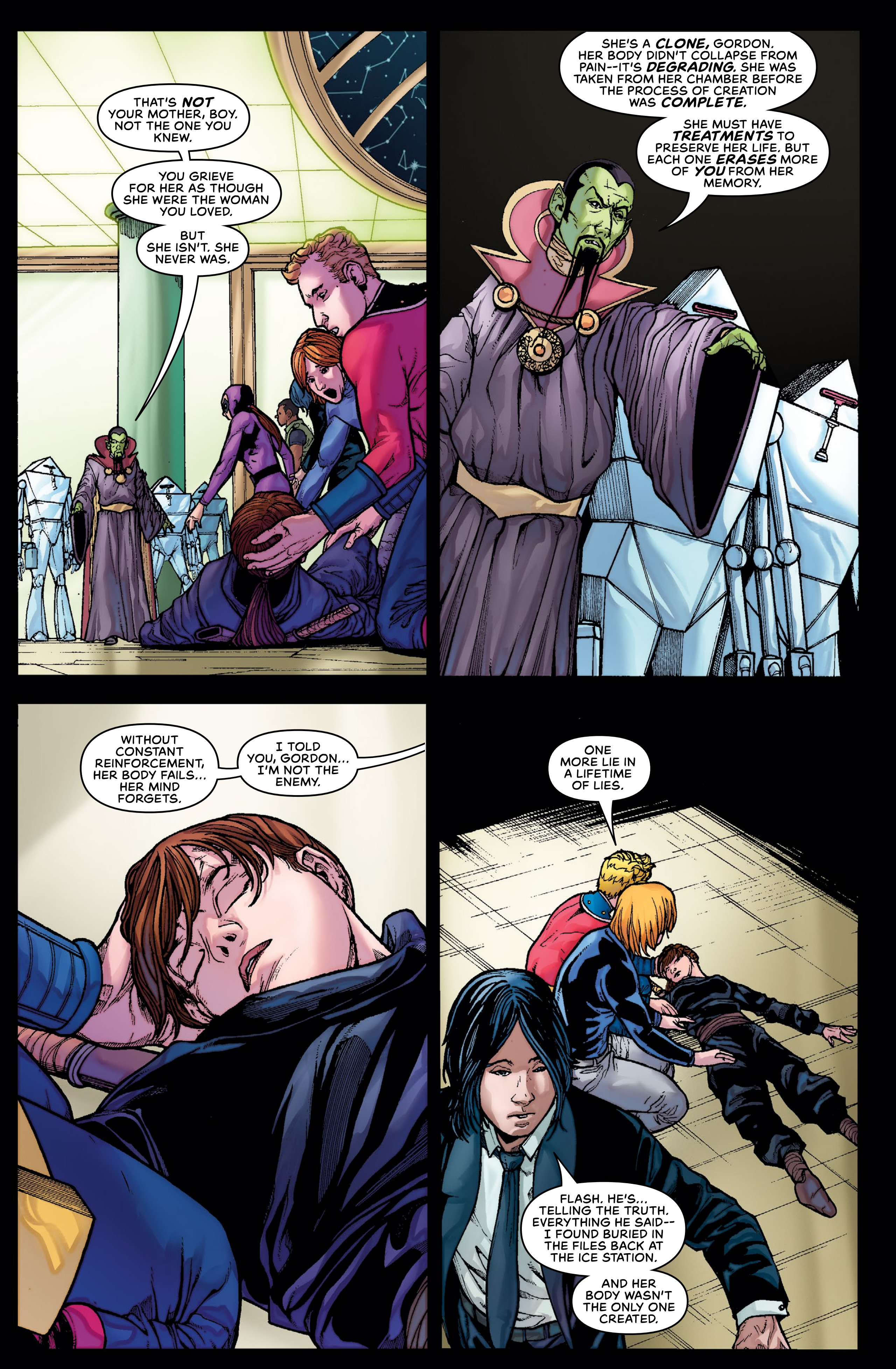 Defenders of the Earth: Dark Destiny Chapter 3 page 22 - 