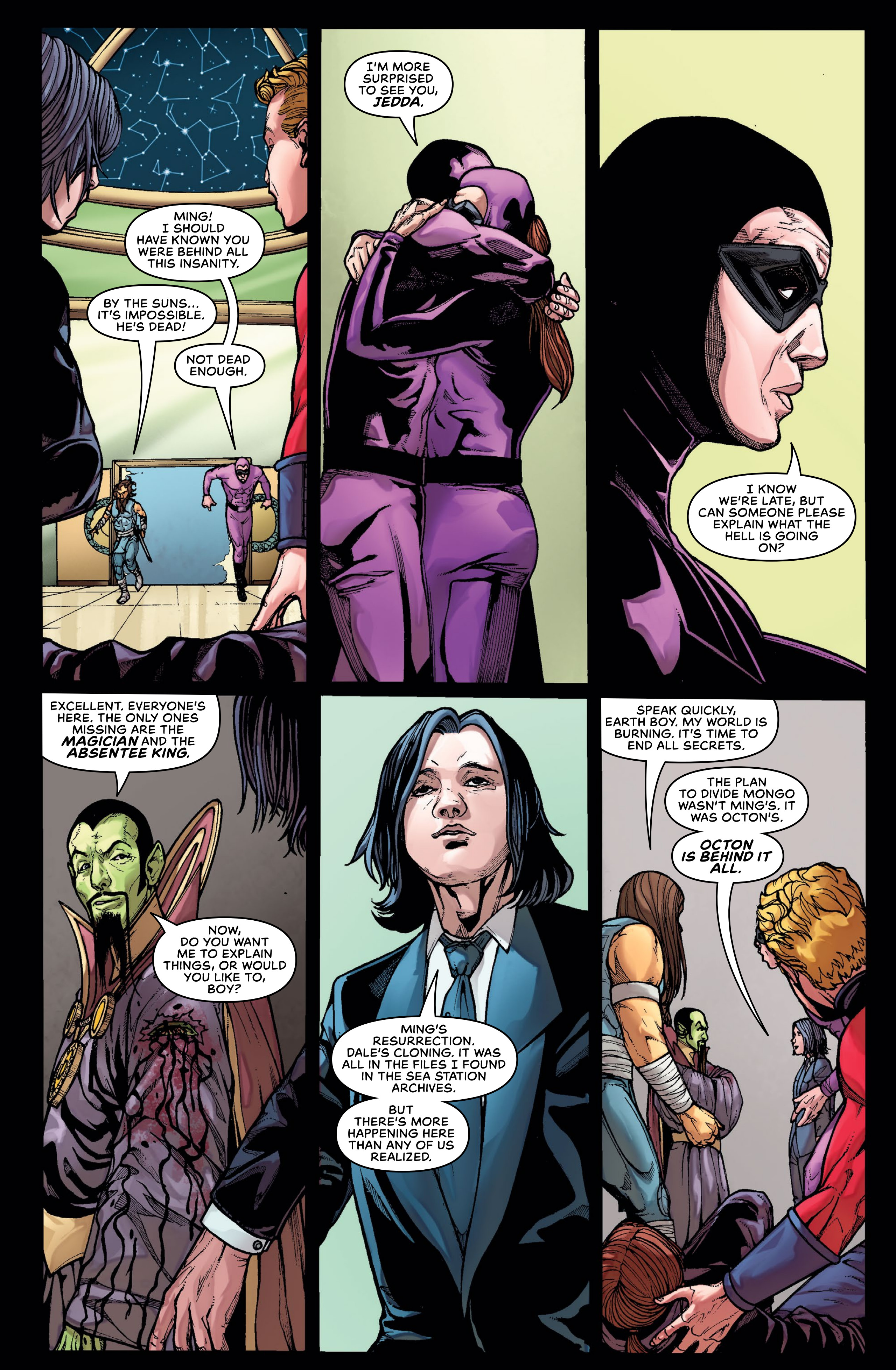 Defenders of the Earth: Dark Destiny Chapter 3 page 23 - 