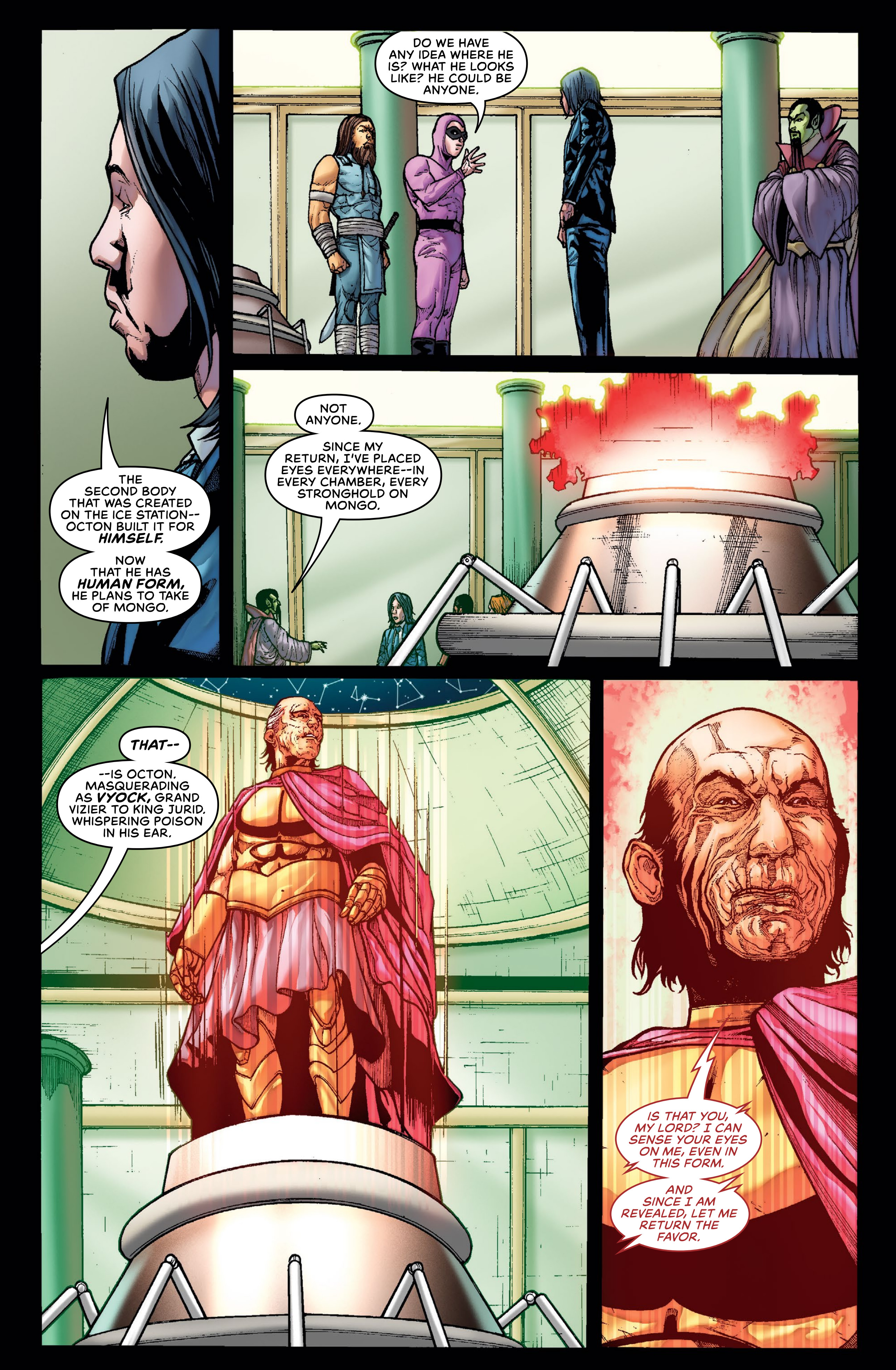 Defenders of the Earth: Dark Destiny Chapter 3 page 24 - 