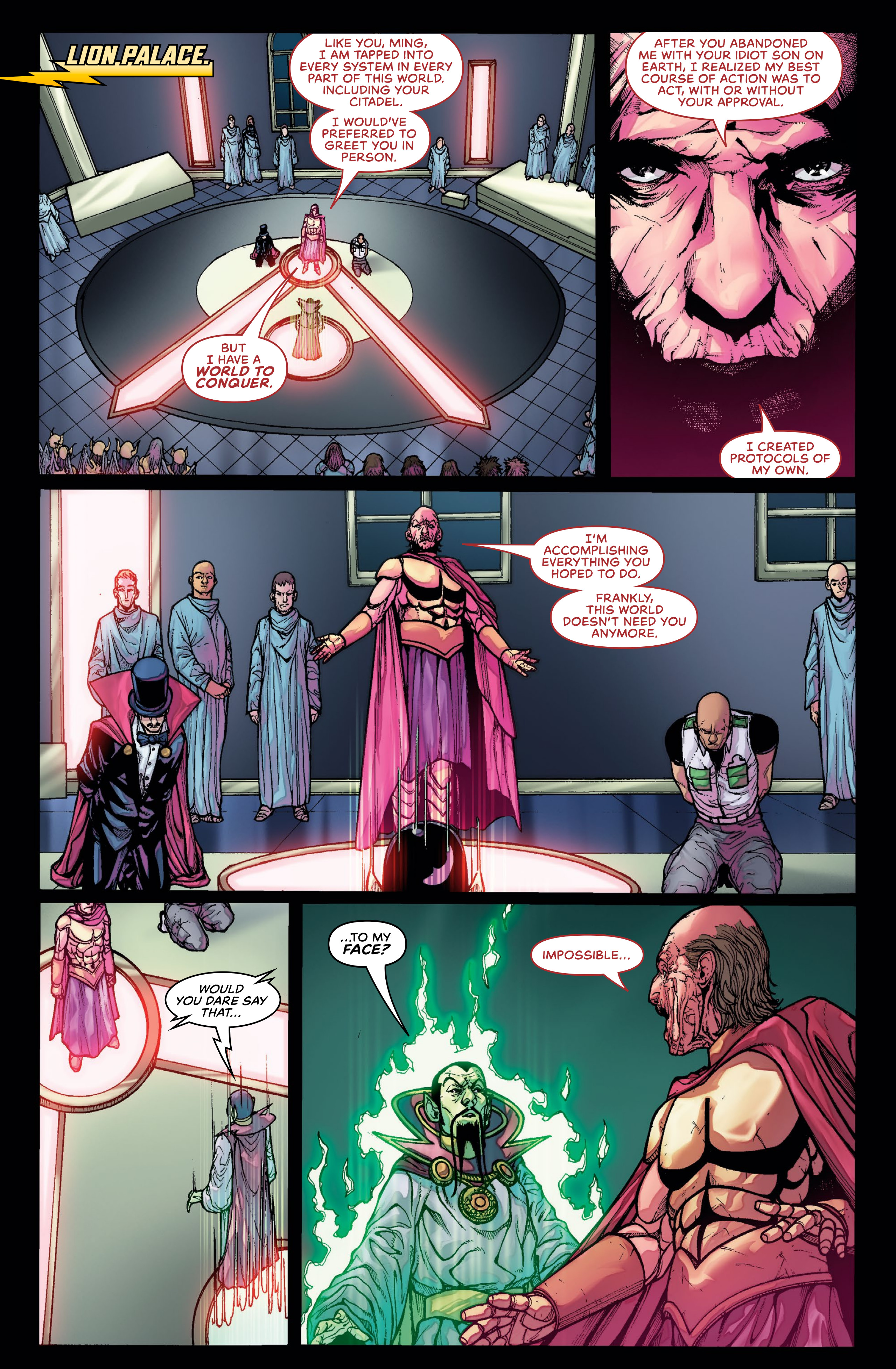 Defenders of the Earth: Dark Destiny Chapter 3 page 25 - 