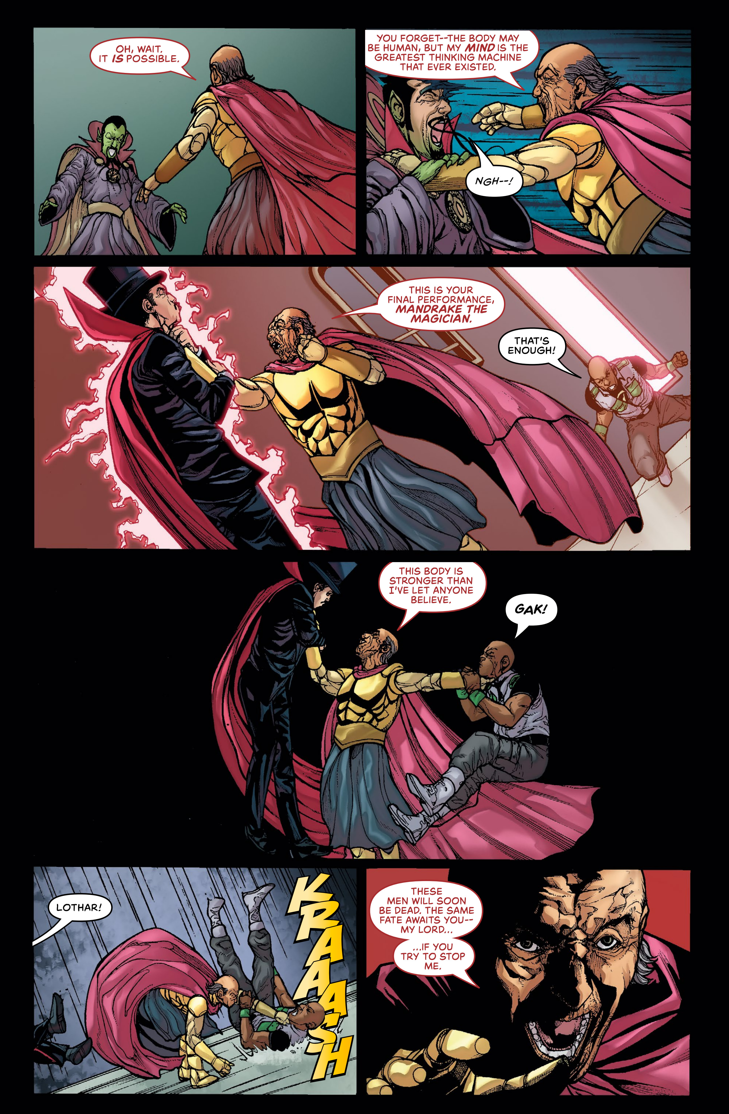 Defenders of the Earth: Dark Destiny Chapter 3 page 26 - 
