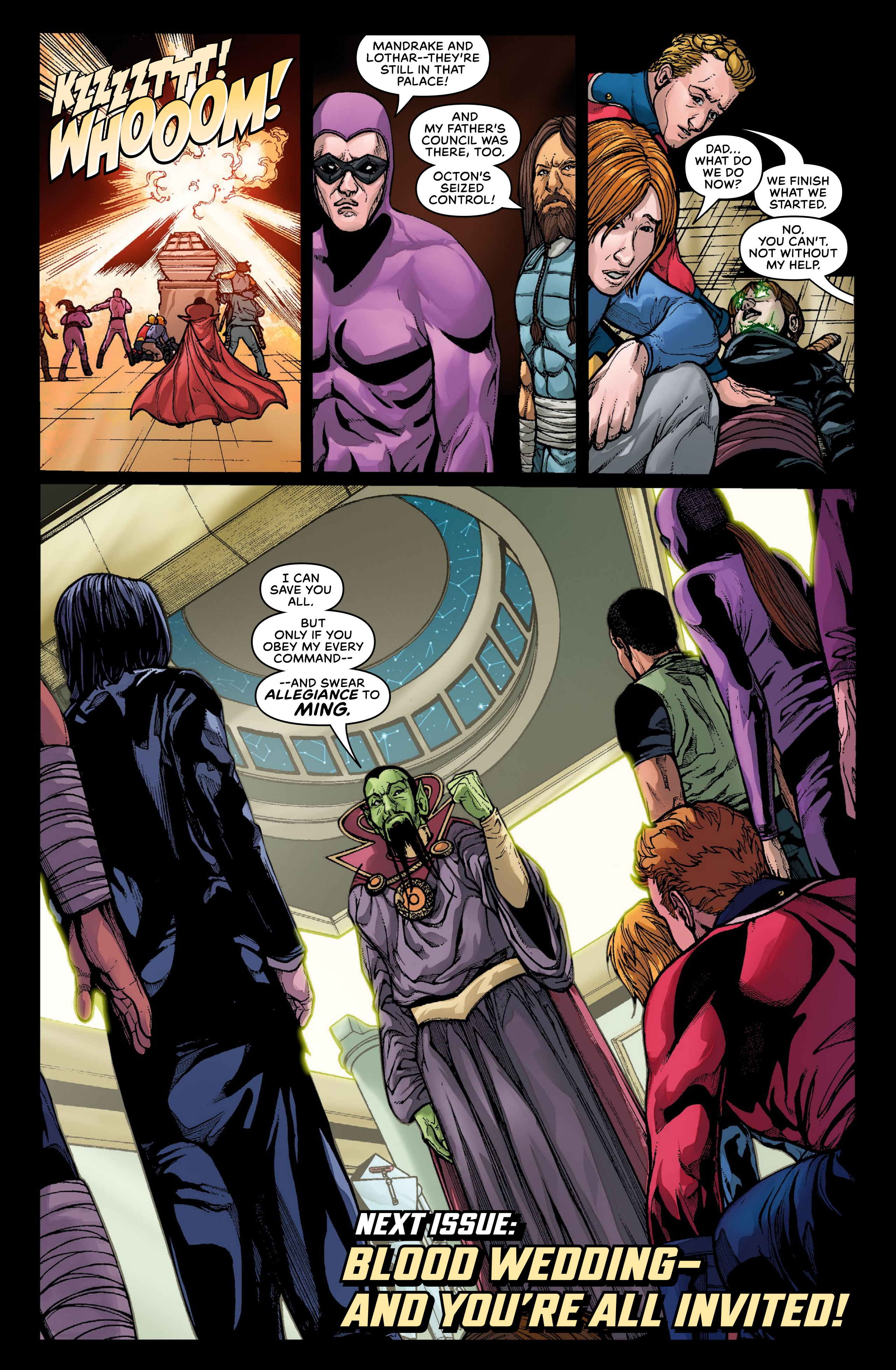 Defenders of the Earth: Dark Destiny Chapter 3 page 27 - 