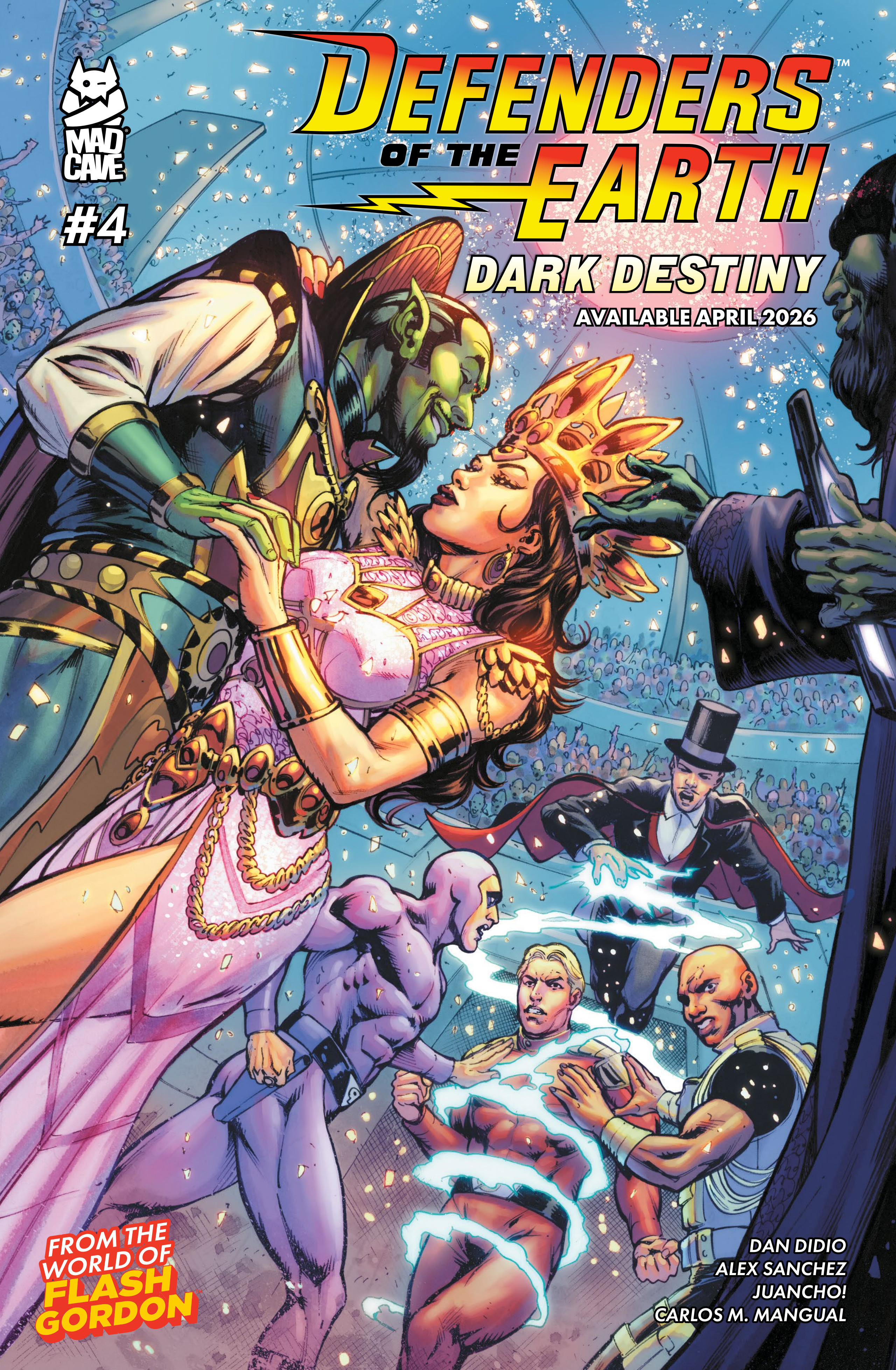 Defenders of the Earth: Dark Destiny Chapter 3 page 28 - 