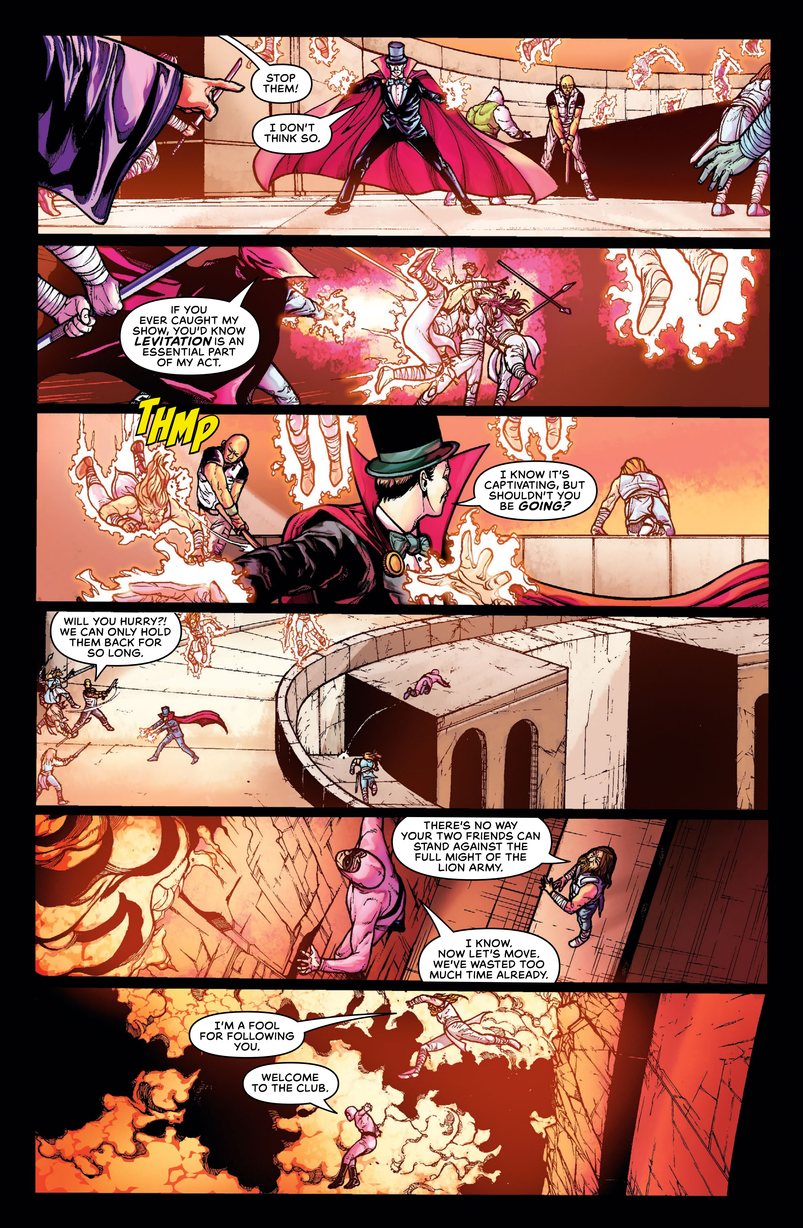 Defenders of the Earth: Dark Destiny Chapter 3 page 6 - 