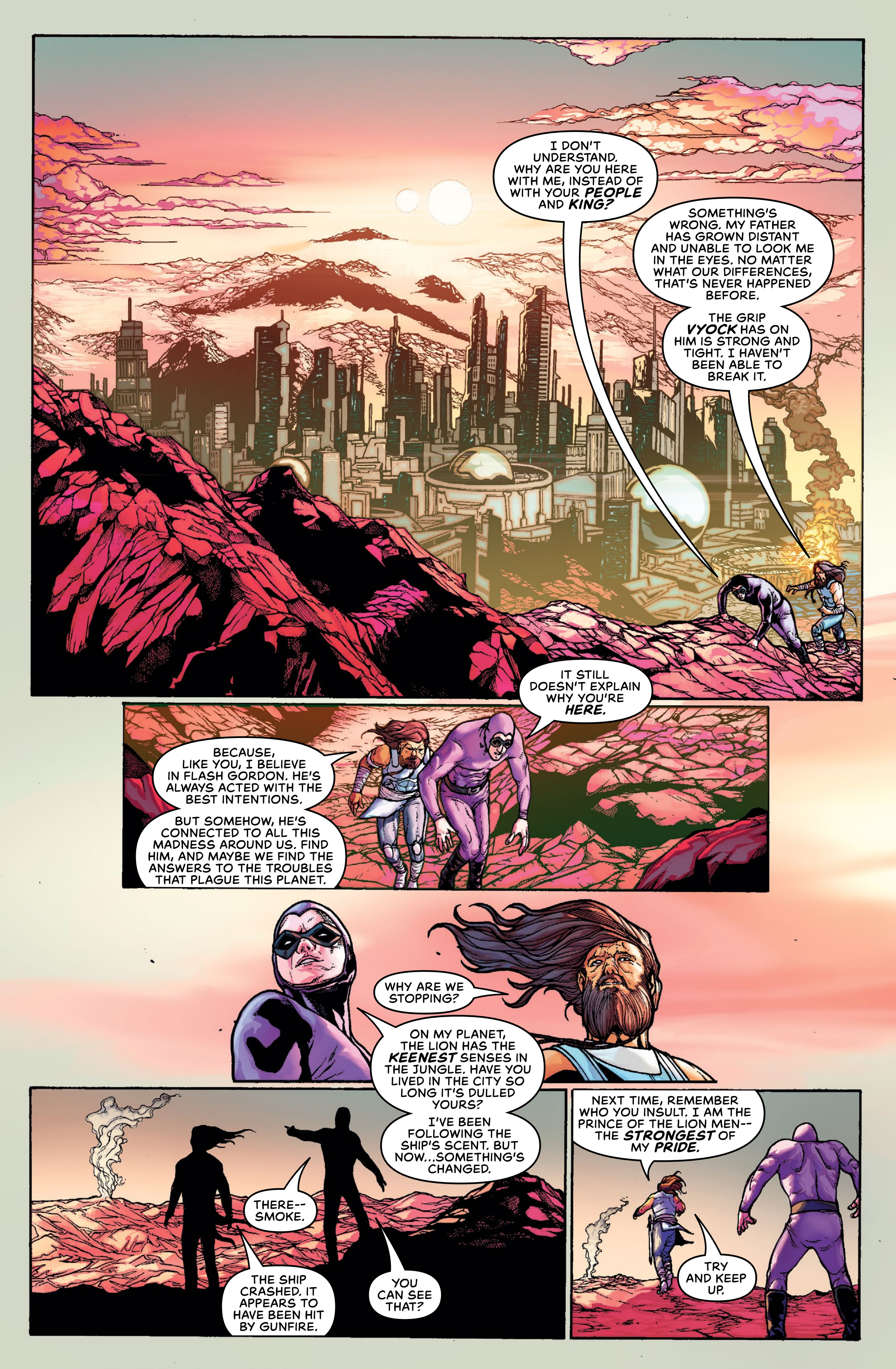 Defenders of the Earth: Dark Destiny Chapter 3 page 7 - 