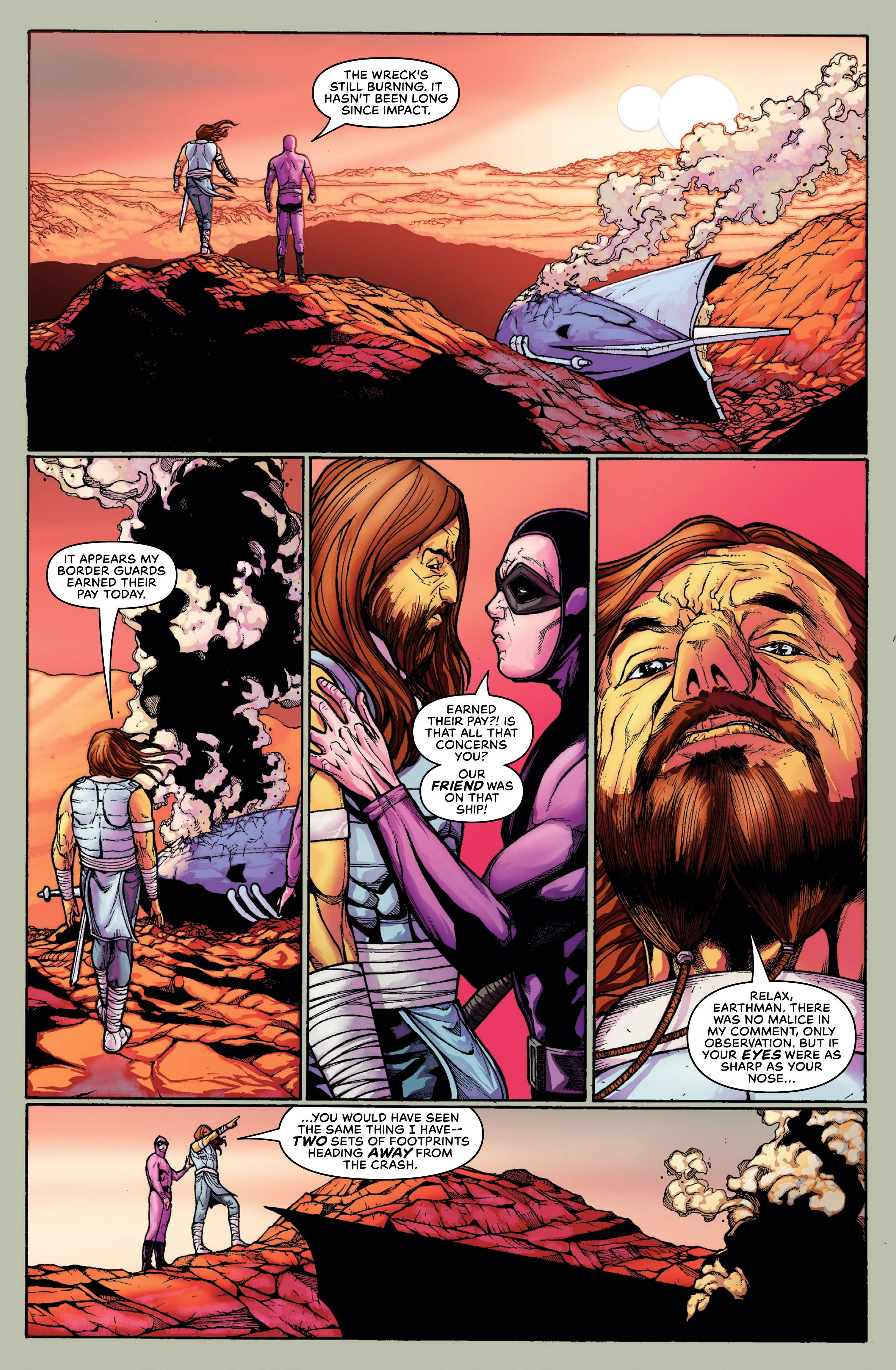 Defenders of the Earth: Dark Destiny Chapter 3 page 8 - 
