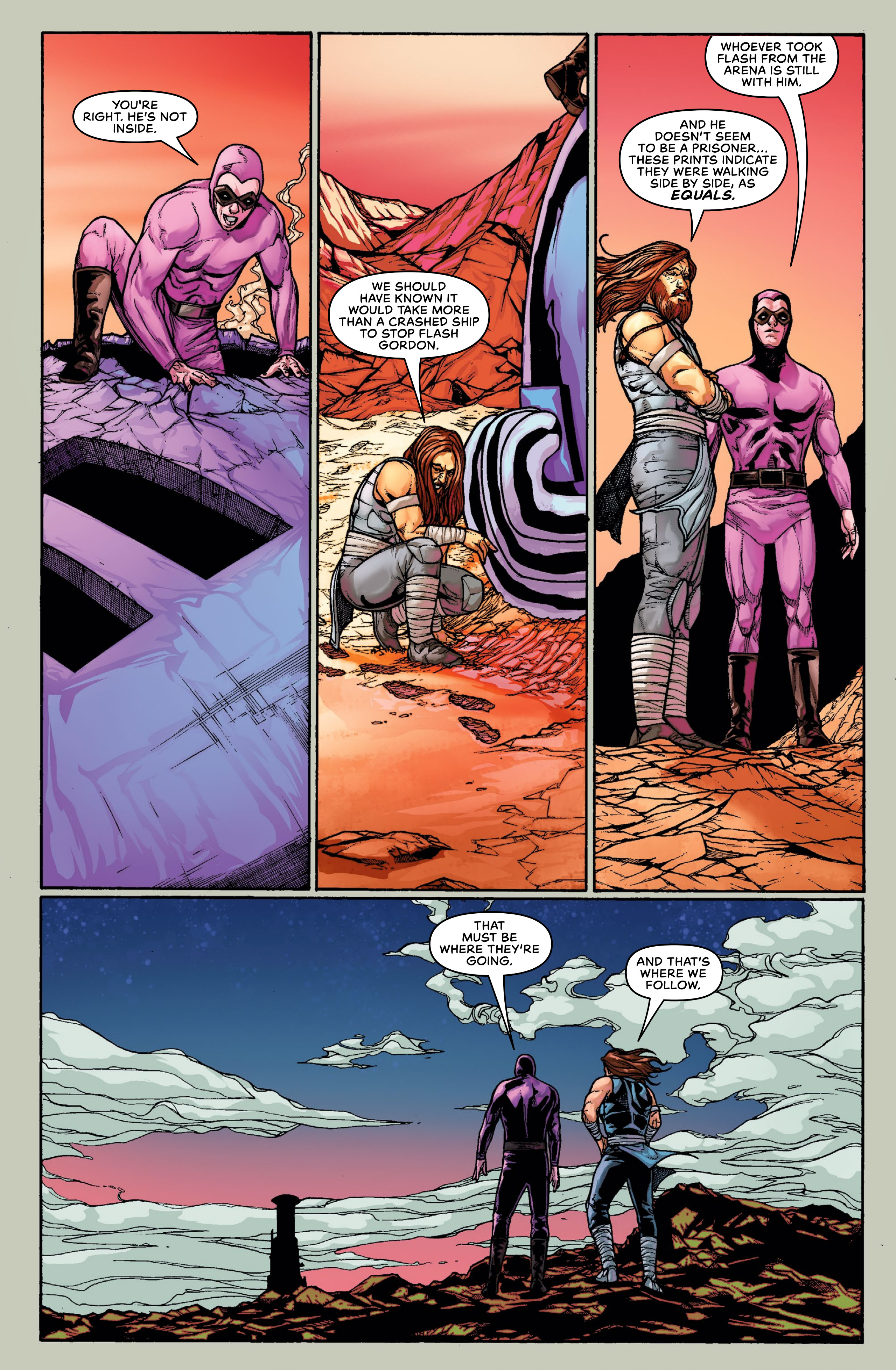 Defenders of the Earth: Dark Destiny Chapter 3 page 9 - 