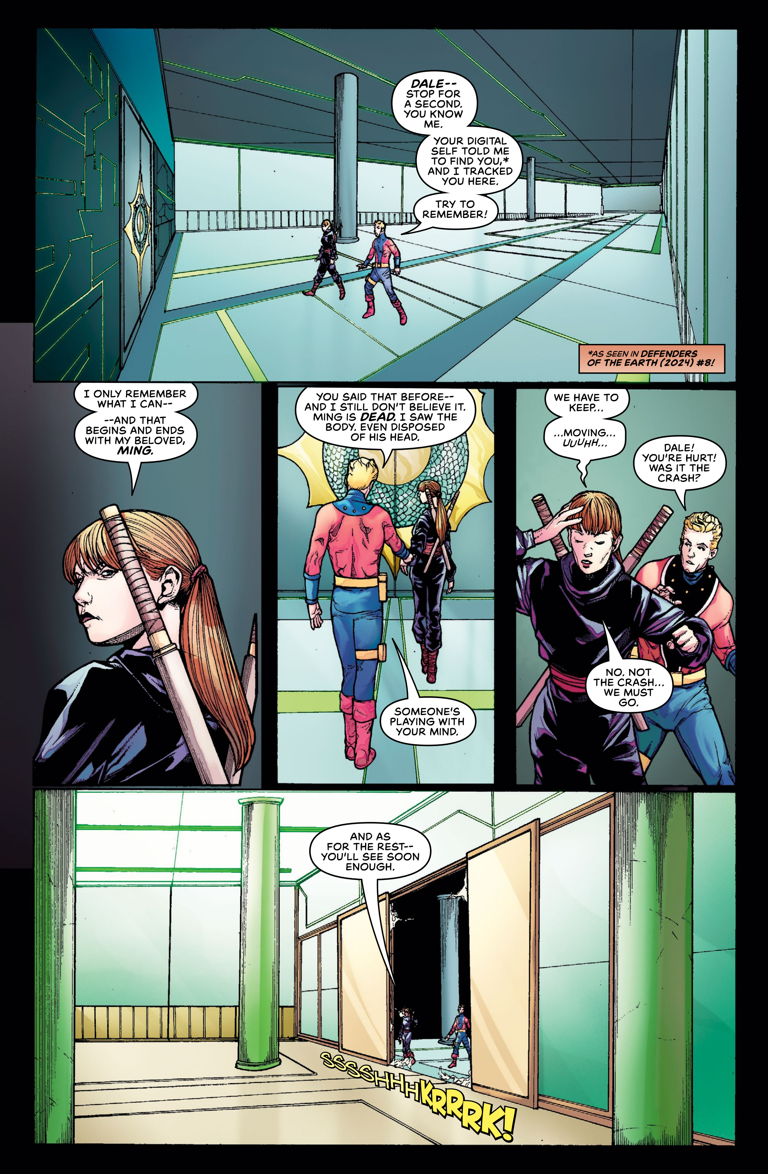 Defenders of the Earth: Dark Destiny Chapter 3 page 10 - 