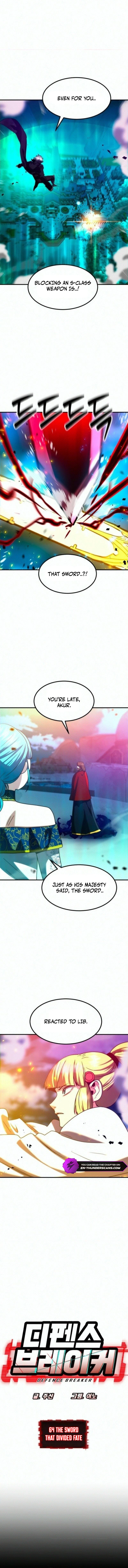 Defense Breaker Chapter 64 page 6 - 