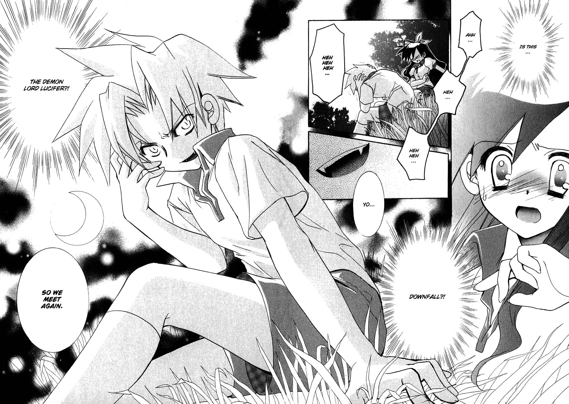 Dei Ecchi Ei Chapter 13 page 13 - 