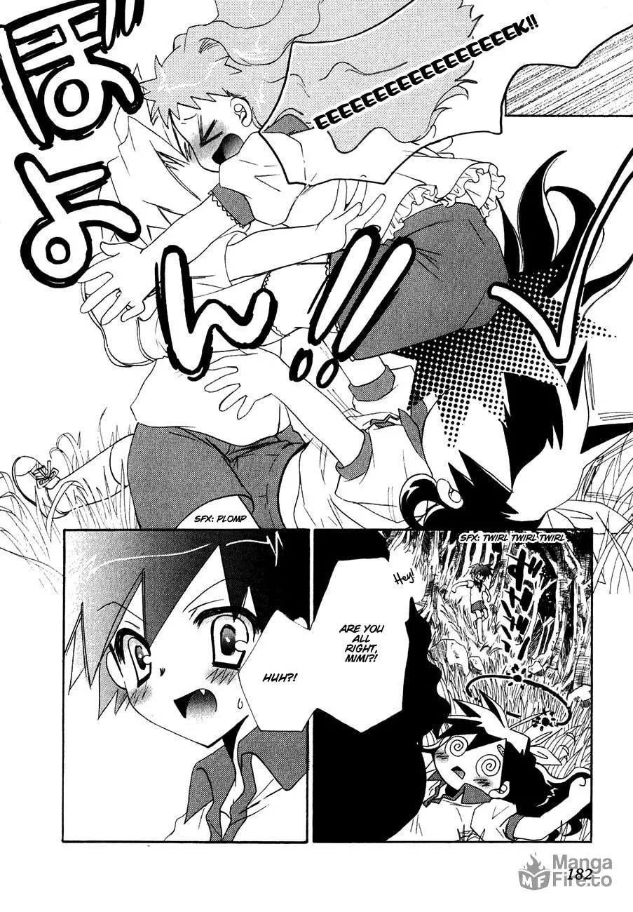 Dei Ecchi Ei Chapter 13 page 18 - 