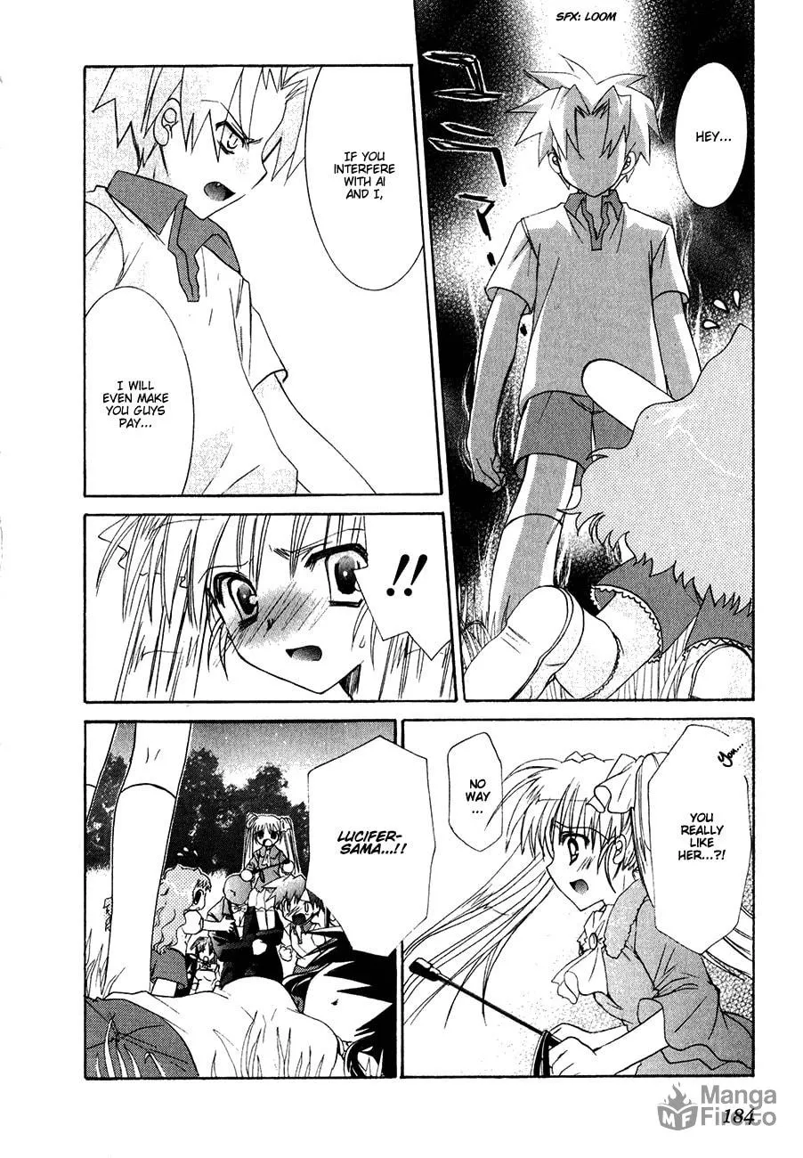 Dei Ecchi Ei Chapter 13 page 20 - 