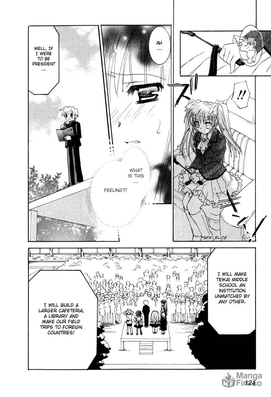 Dei Ecchi Ei Chapter 18 page 15 - 