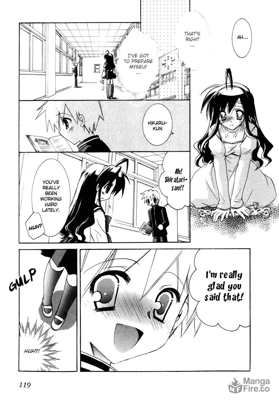 Dei Ecchi Ei Chapter 18 page 10 - 