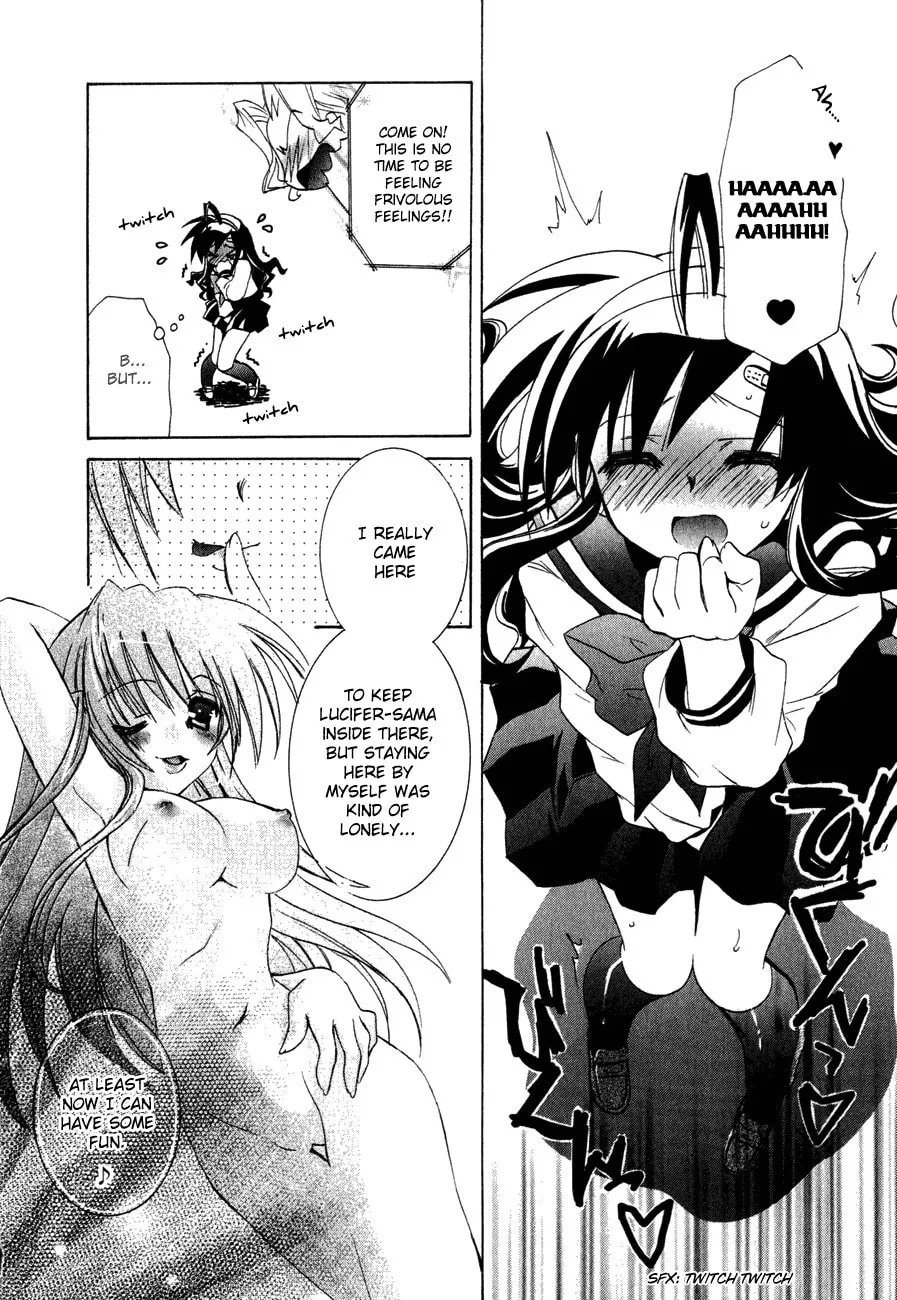 Dei Ecchi Ei Chapter 19 page 11 - 