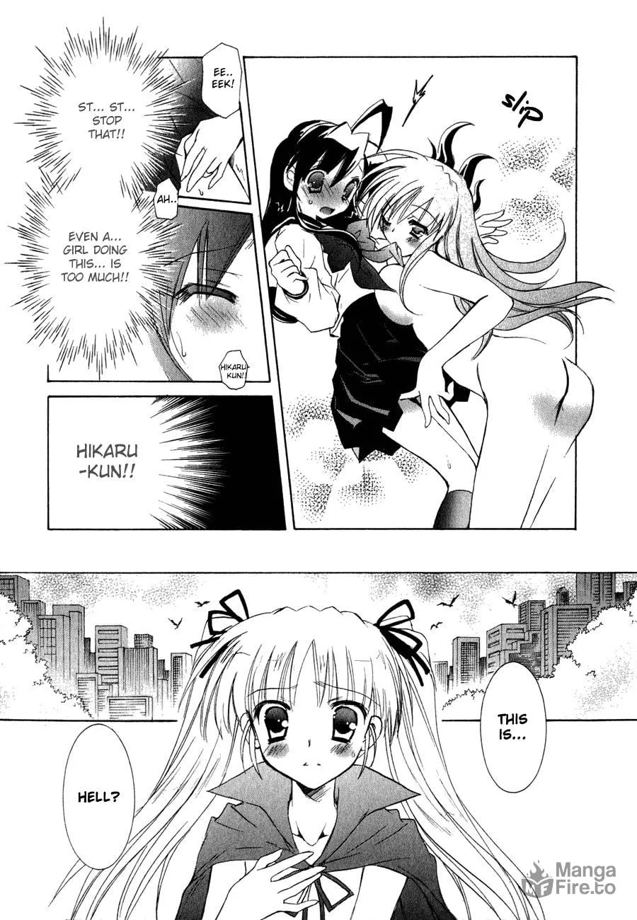 Dei Ecchi Ei Chapter 19 page 12 - 