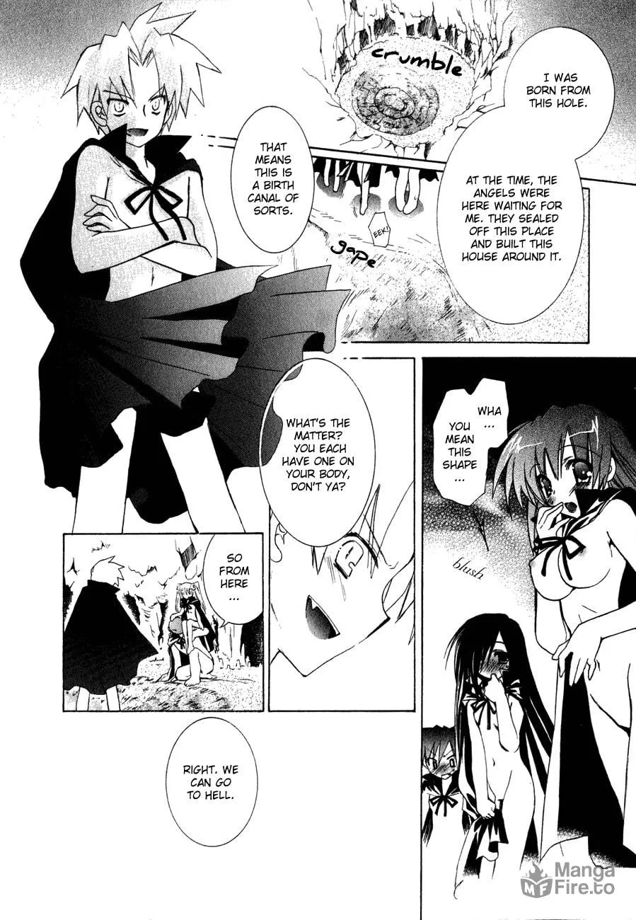 Dei Ecchi Ei Chapter 19 page 3 - 