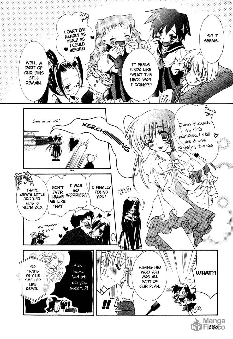 Dei Ecchi Ei Chapter 20 page 24 - 