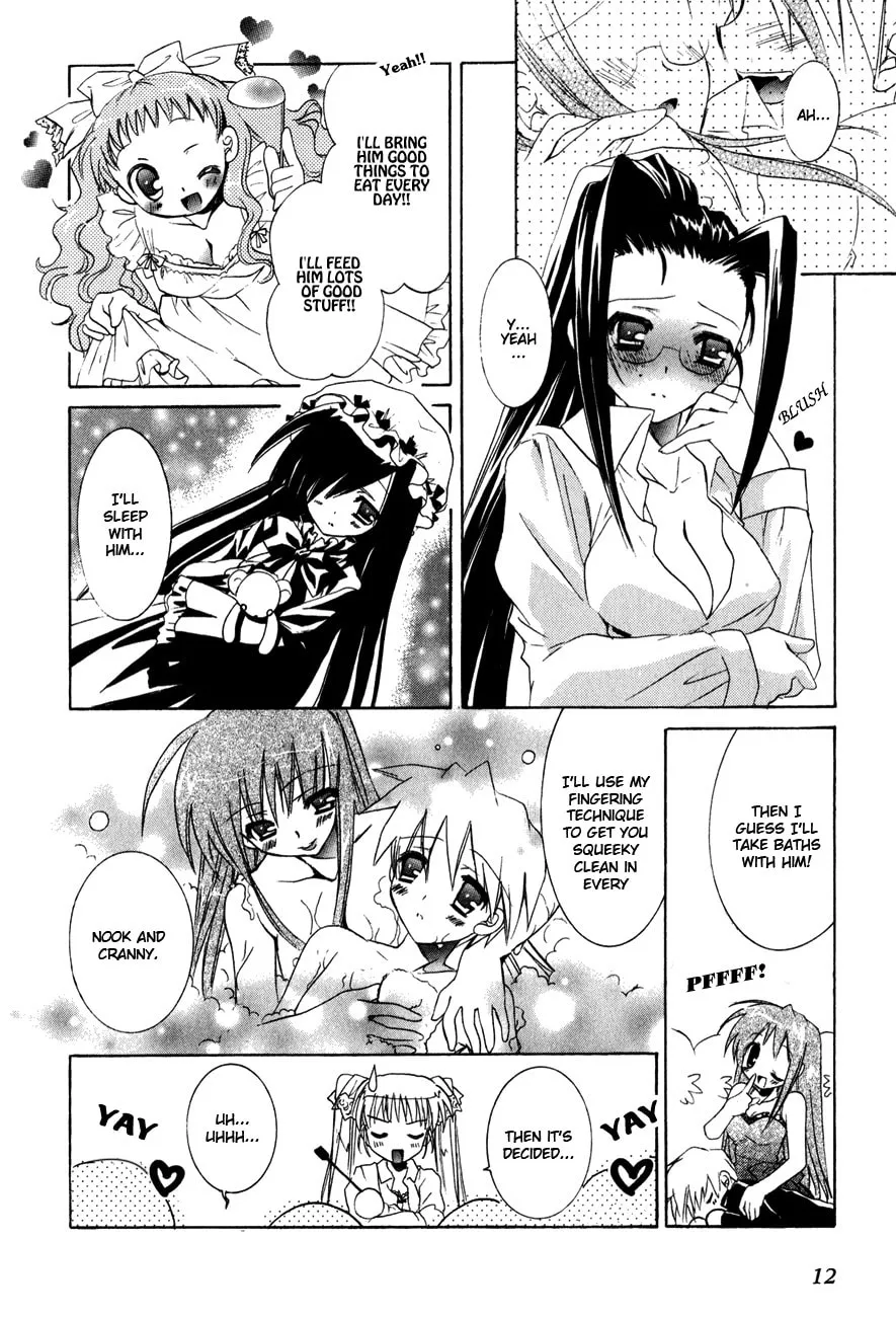 Dei Ecchi Ei Chapter 7 page 13 - 