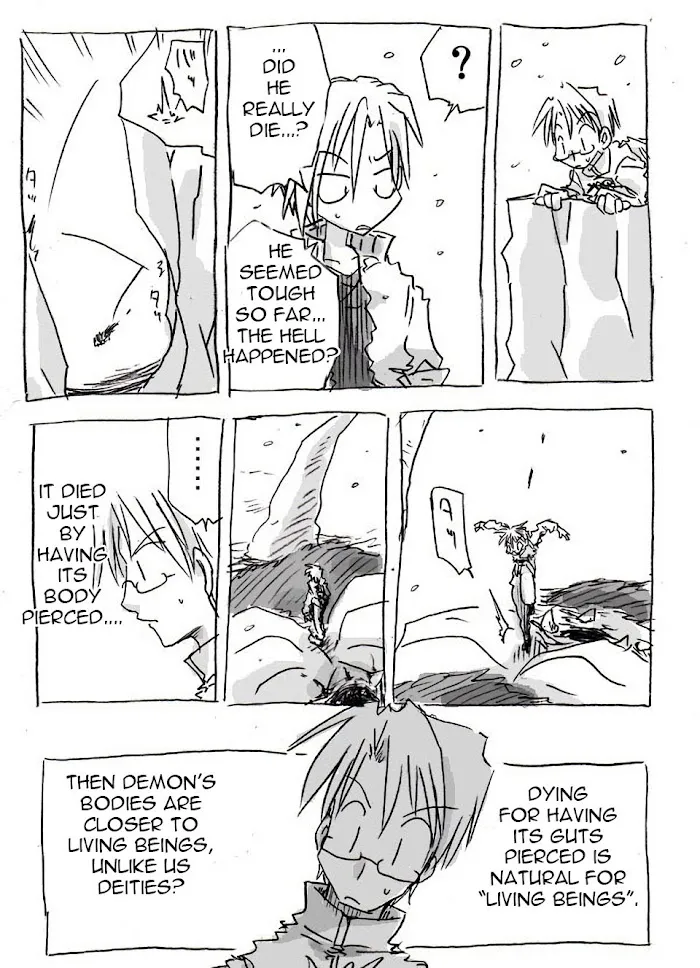 Deities of a Peaceful Era Chapter 1 page 33 - 