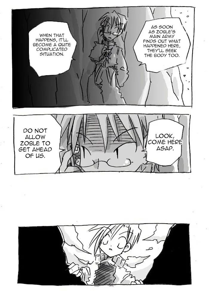Deities of a Peaceful Era Chapter 1 page 43 - 