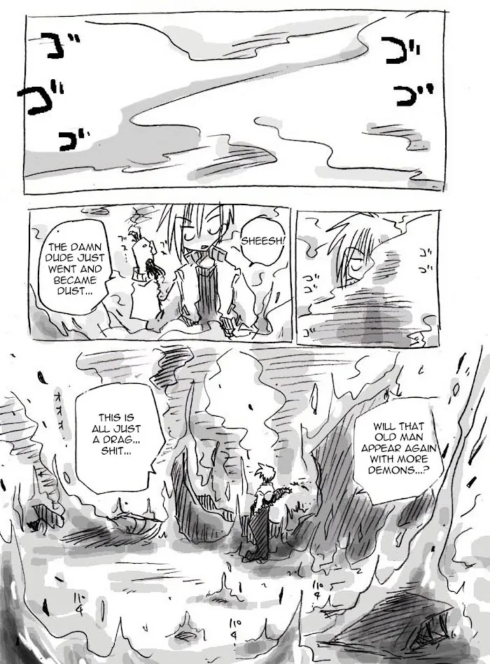 Deities of a Peaceful Era Chapter 2 page 46 - 