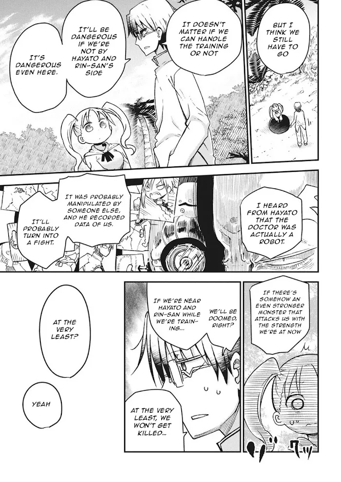 Deities of a Peaceful Era Chapter 4 page 3 - 