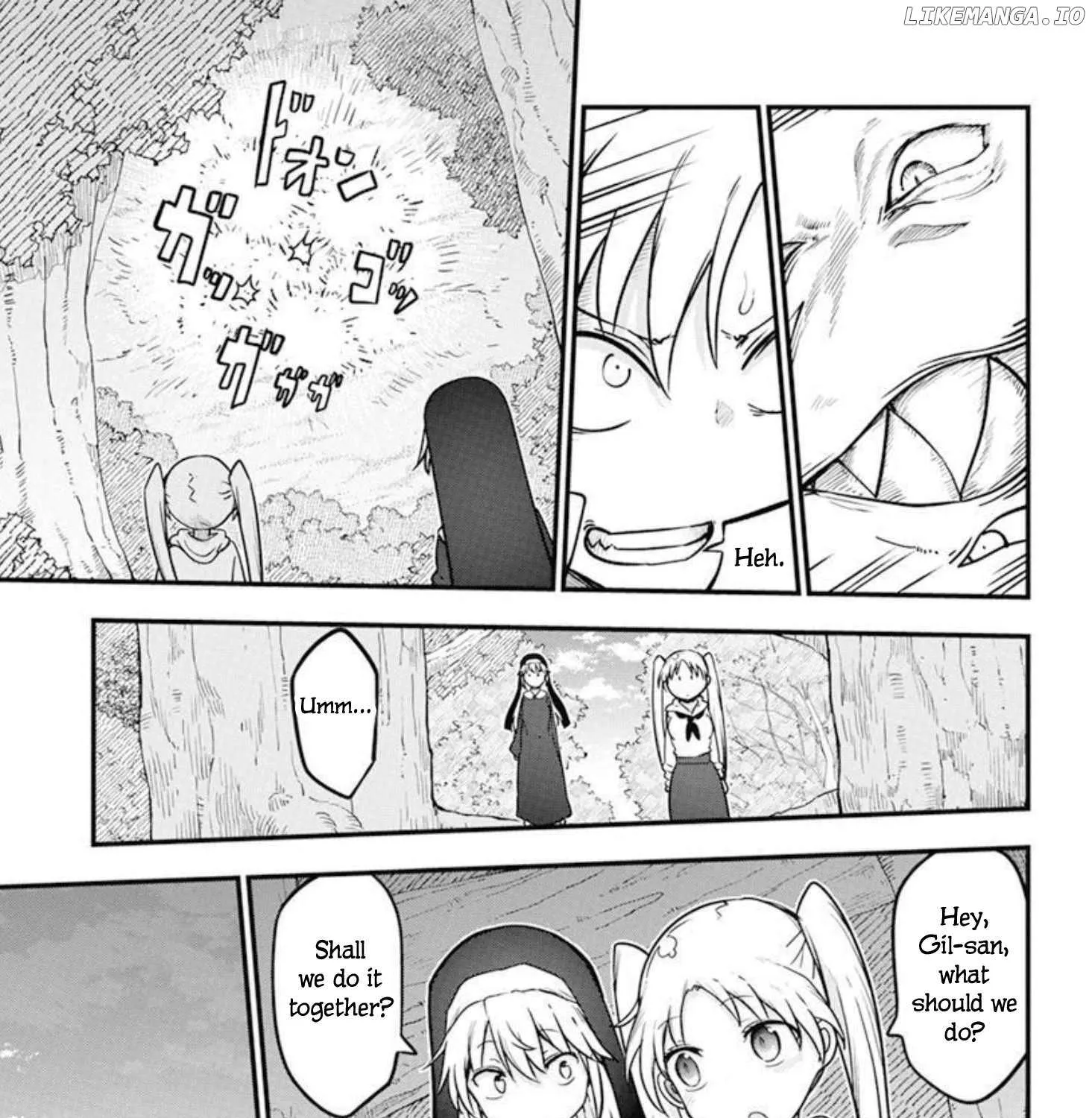 Deities of a Peaceful Era Chapter 49 page 46 - 