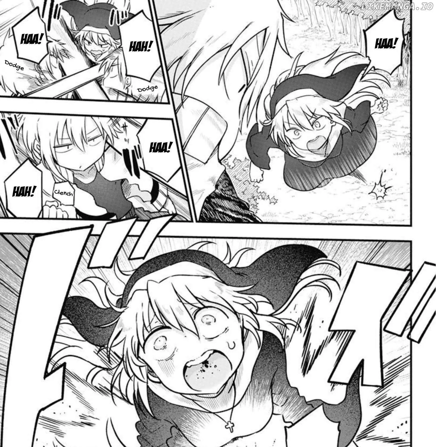 Deities of a Peaceful Era Chapter 49 page 8 - 
