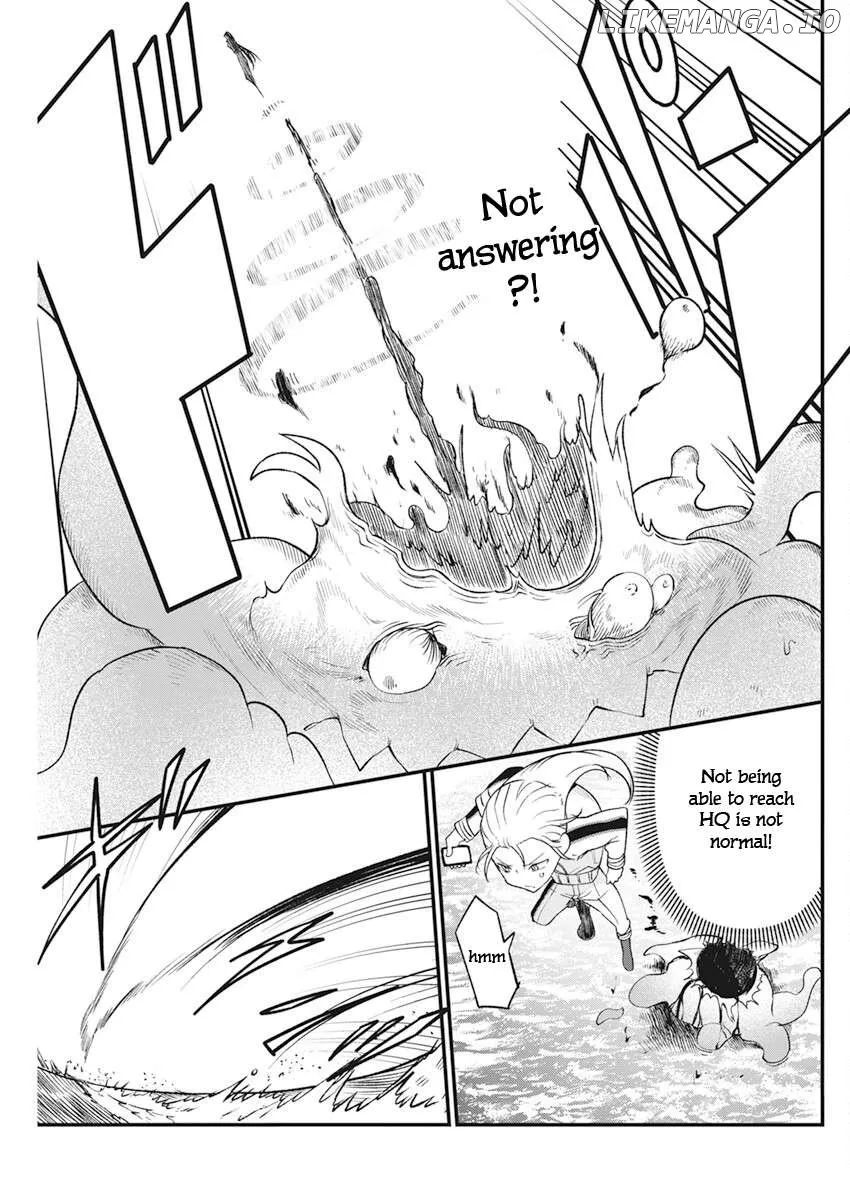 Deities of a Peaceful Era Chapter 56 page 18 - 