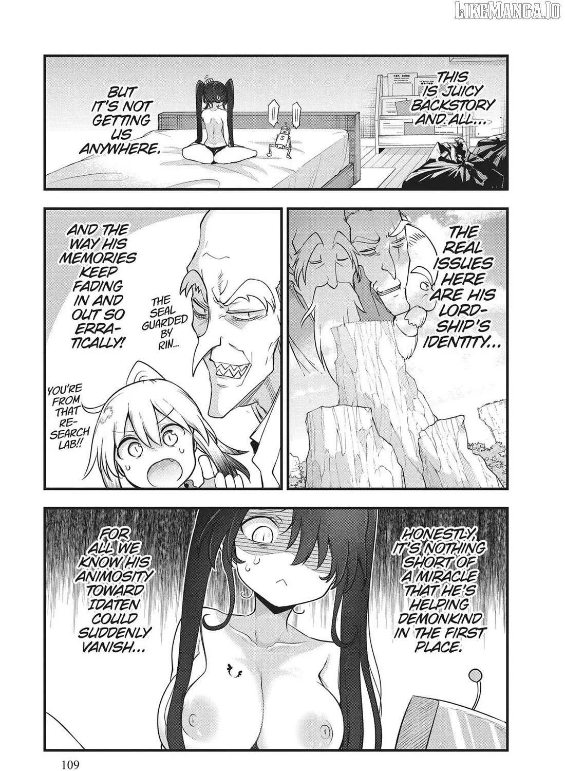 Deities of a Peaceful Era Chapter 60 page 25 - 