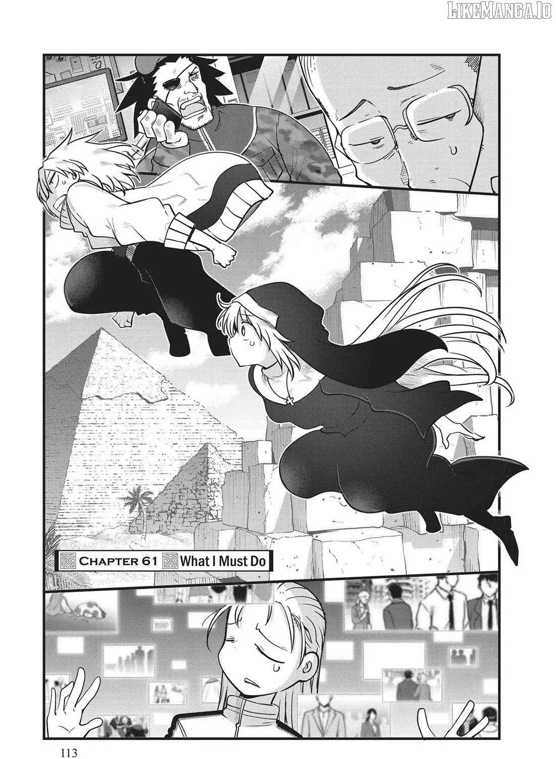 Deities of a Peaceful Era Chapter 61 page 2 - 