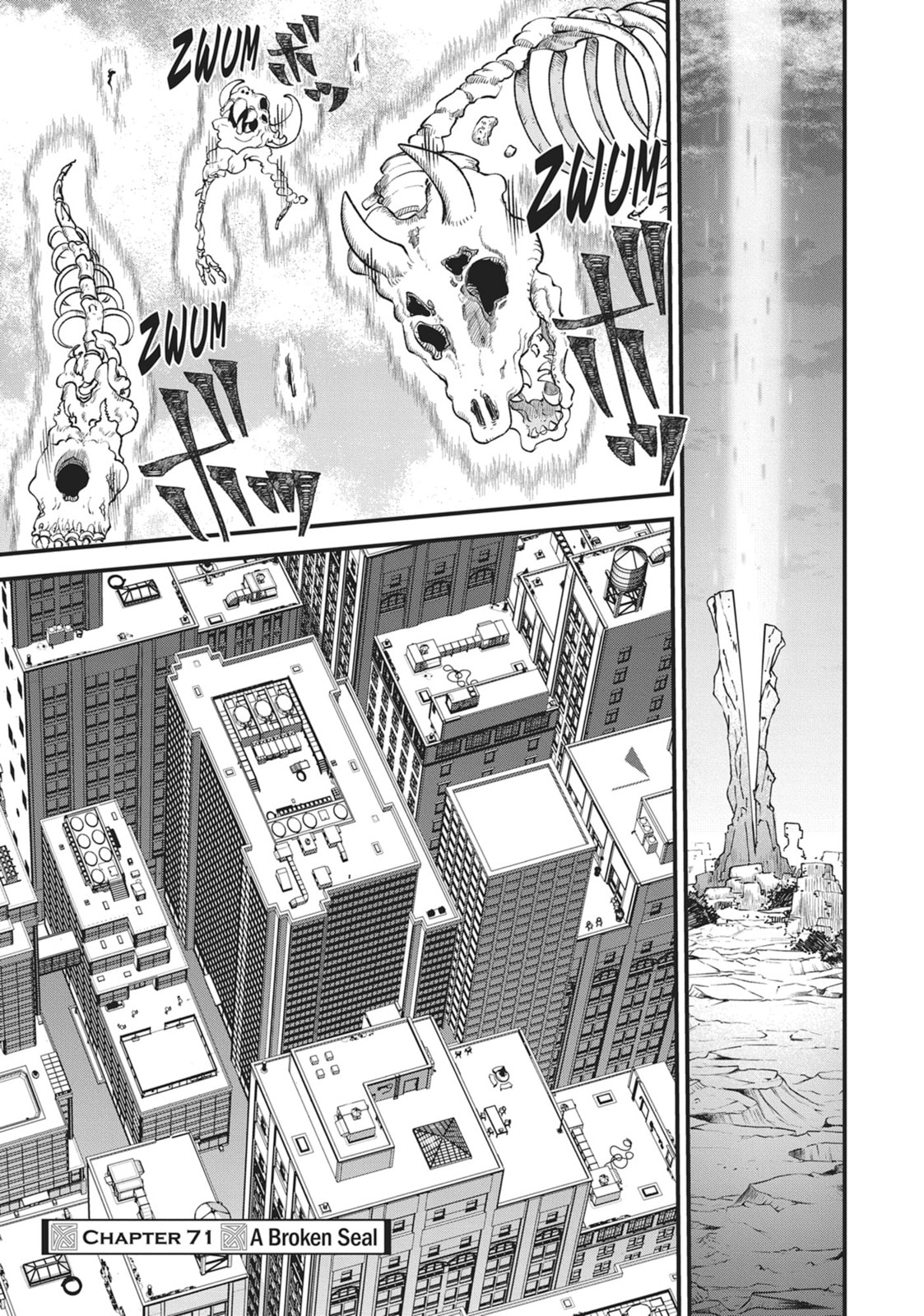 Deities of a Peaceful Era Chapter 71 page 1 - 
