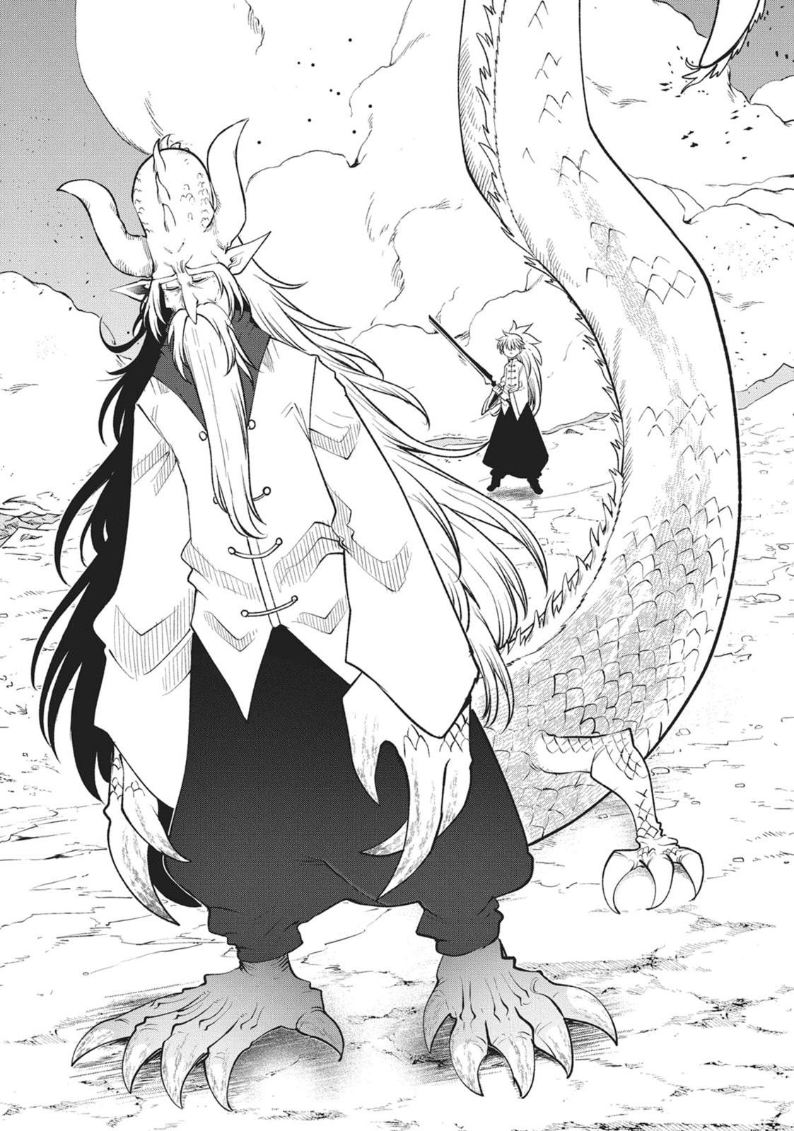 Deities of a Peaceful Era Chapter 71 page 7 - 