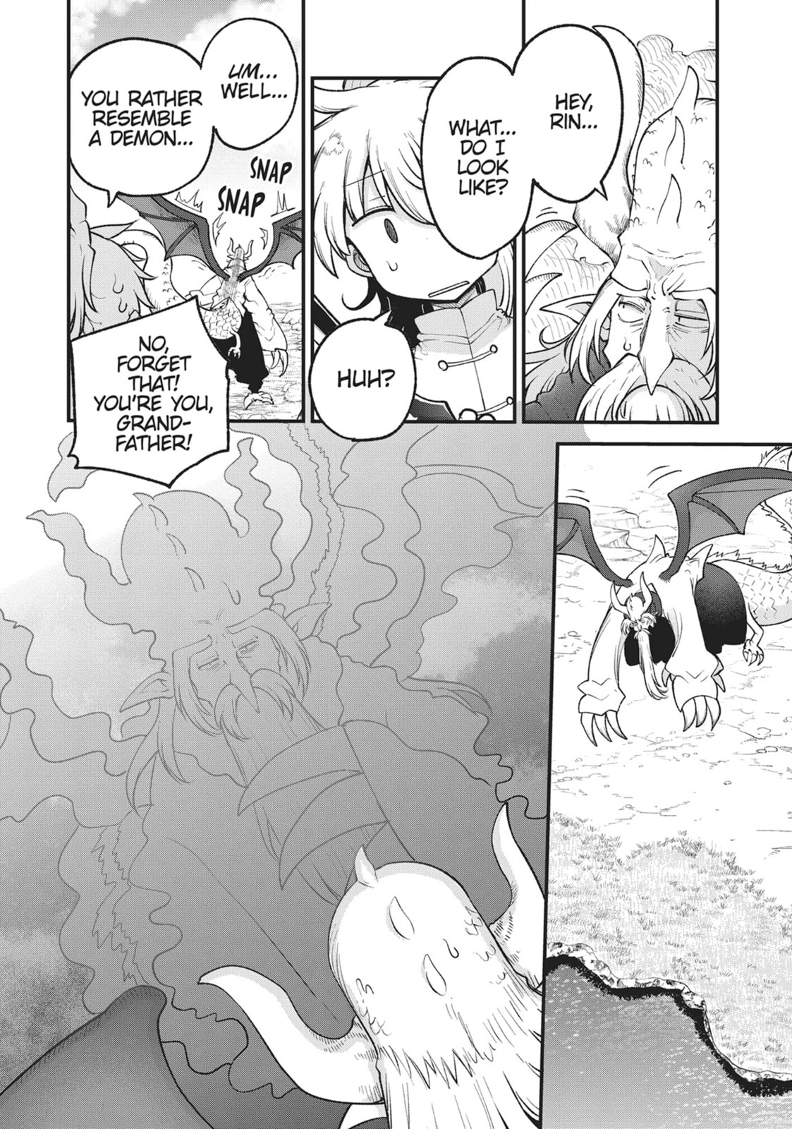 Deities of a Peaceful Era Chapter 71 page 8 - 
