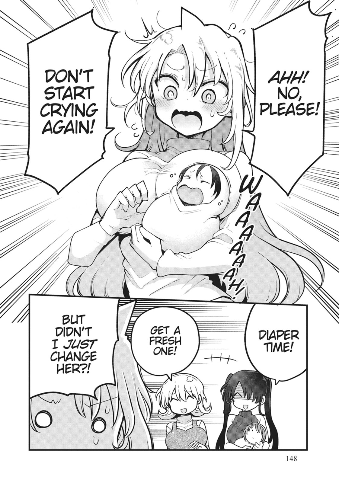 Deities of a Peaceful Era Chapter 72 page 6 - 