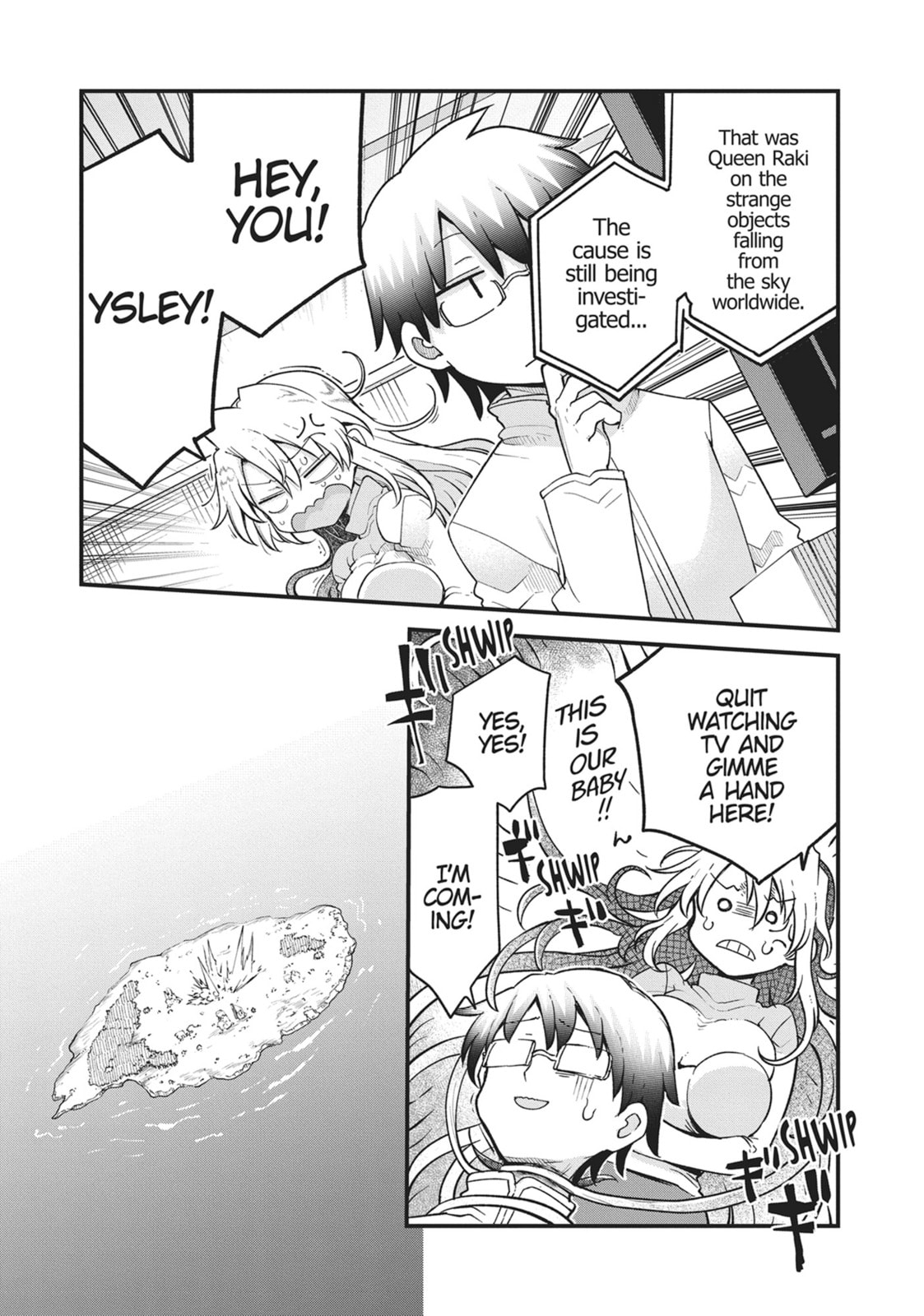 Deities of a Peaceful Era Chapter 72 page 8 - 