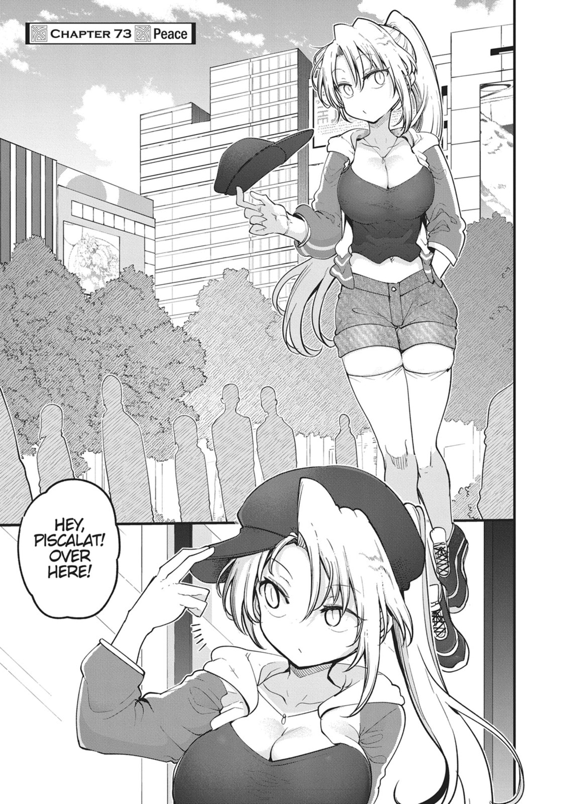 Deities of a Peaceful Era Chapter 73 page 1 - 