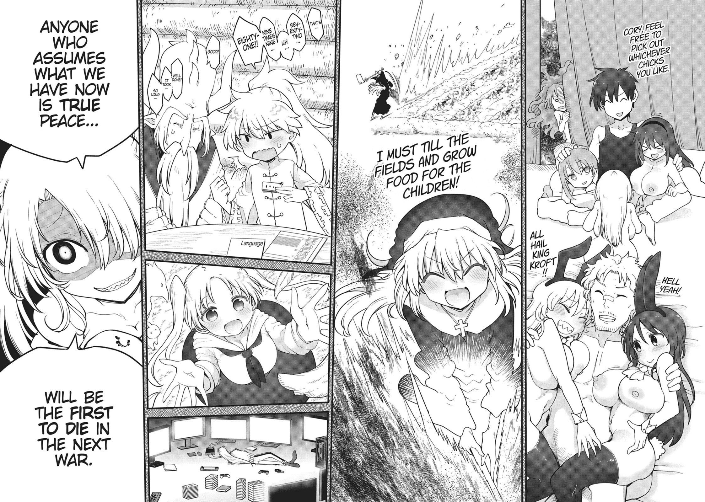 Deities of a Peaceful Era Chapter 73 page 11 - 