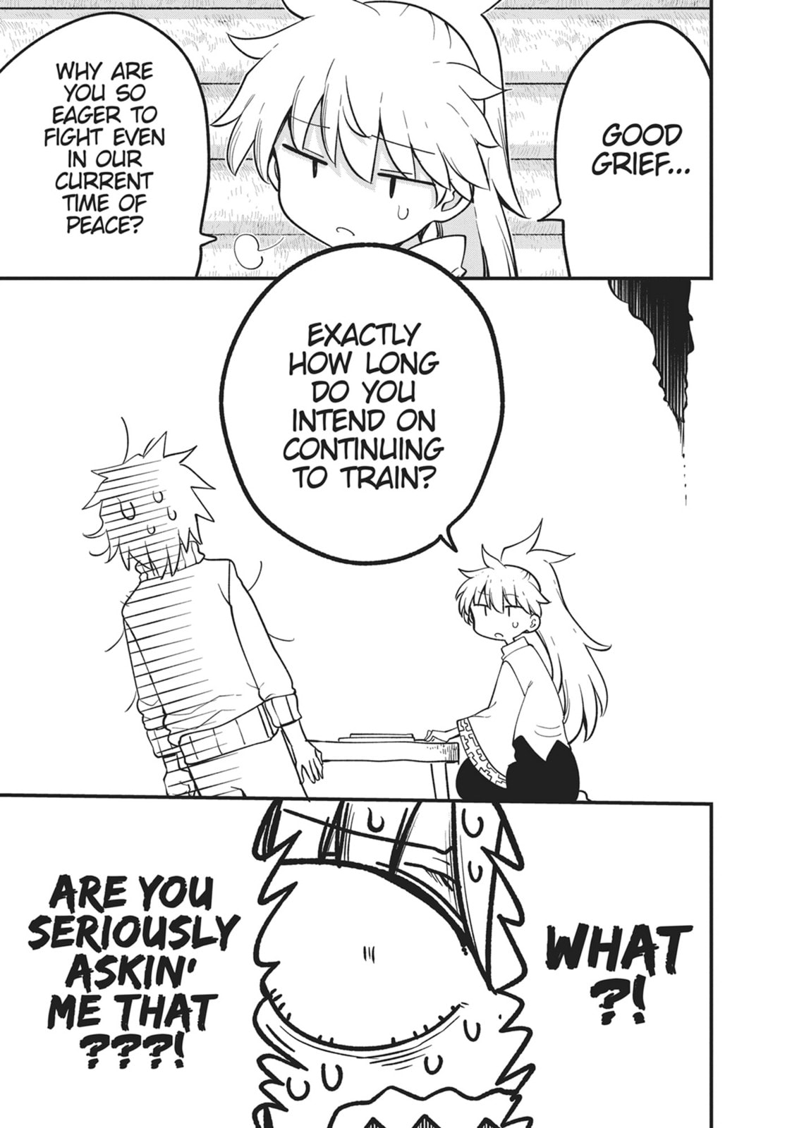 Deities of a Peaceful Era Chapter 73 page 13 - 